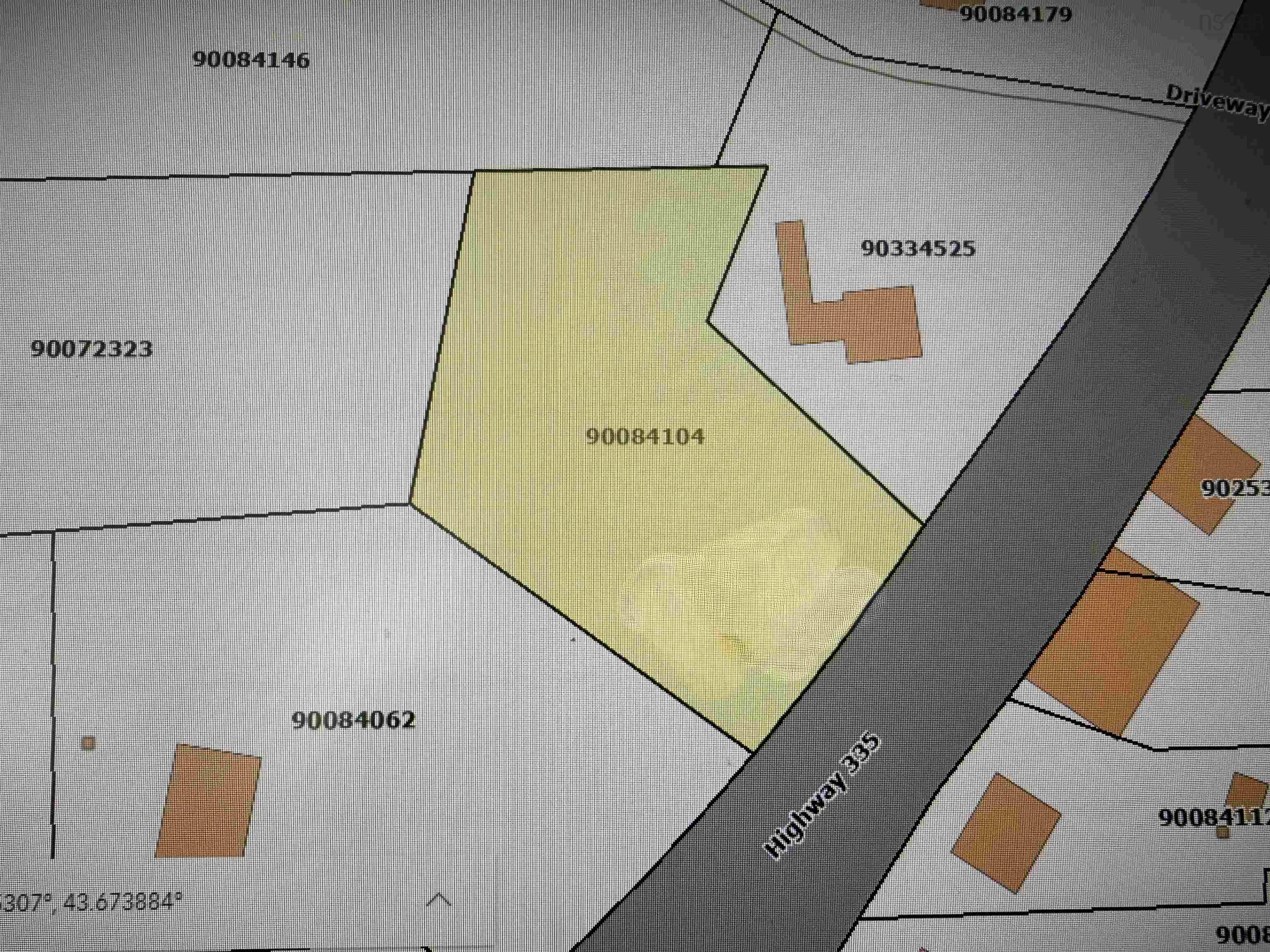 $24,000.00: Lot Highway 335, West Pubnico