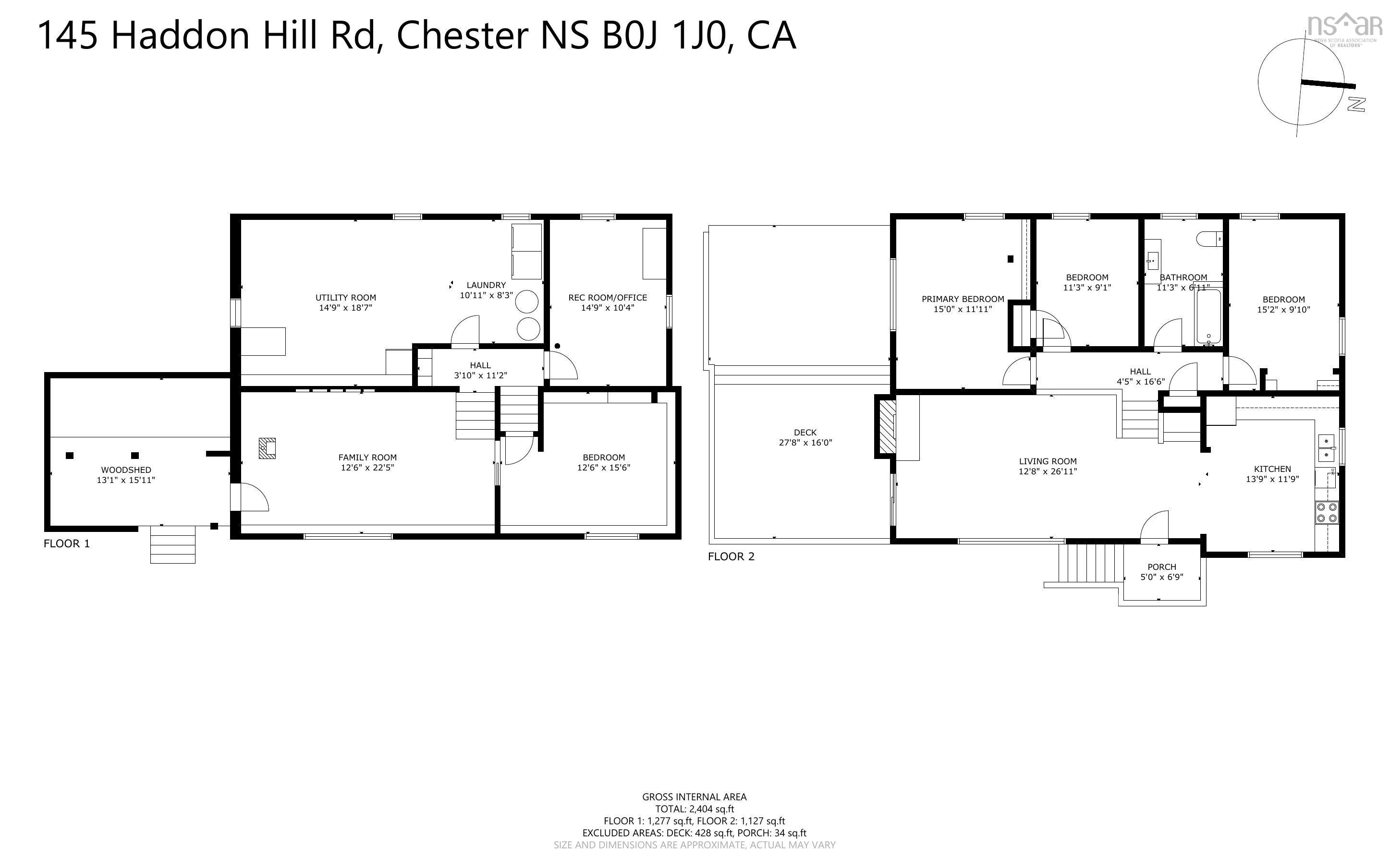 $464,900.00: 145 Haddon Hill Rd, Chester