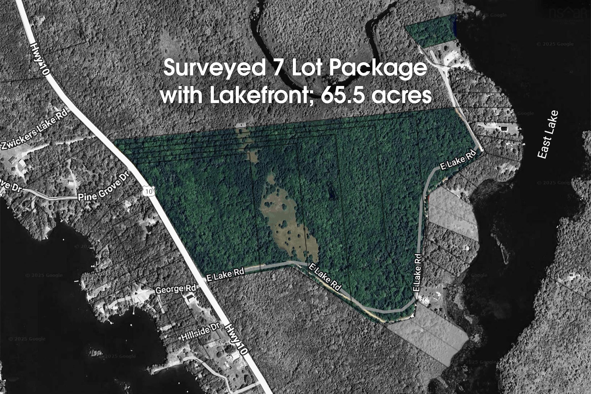 $140,000.00: 7 Lot Package East Lake Road, New Albany