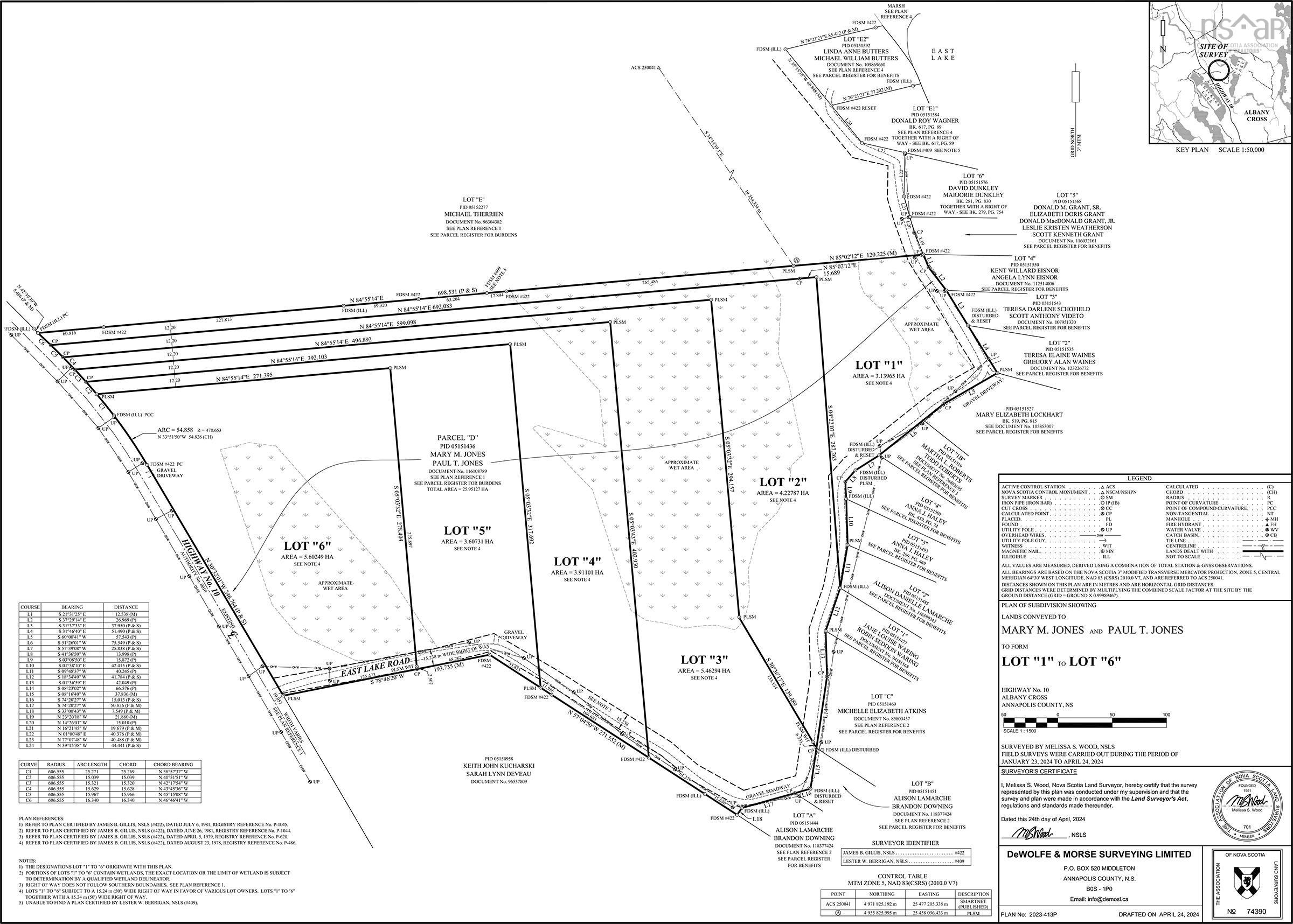 $140,000.00: 7 Lot Package East Lake Road, New Albany