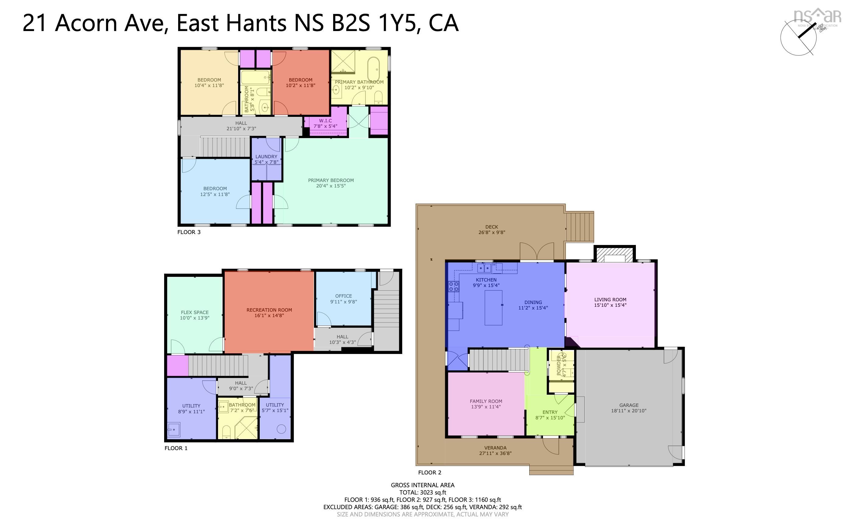 $549,000.00: 21 Acorn Avenue, Lantz