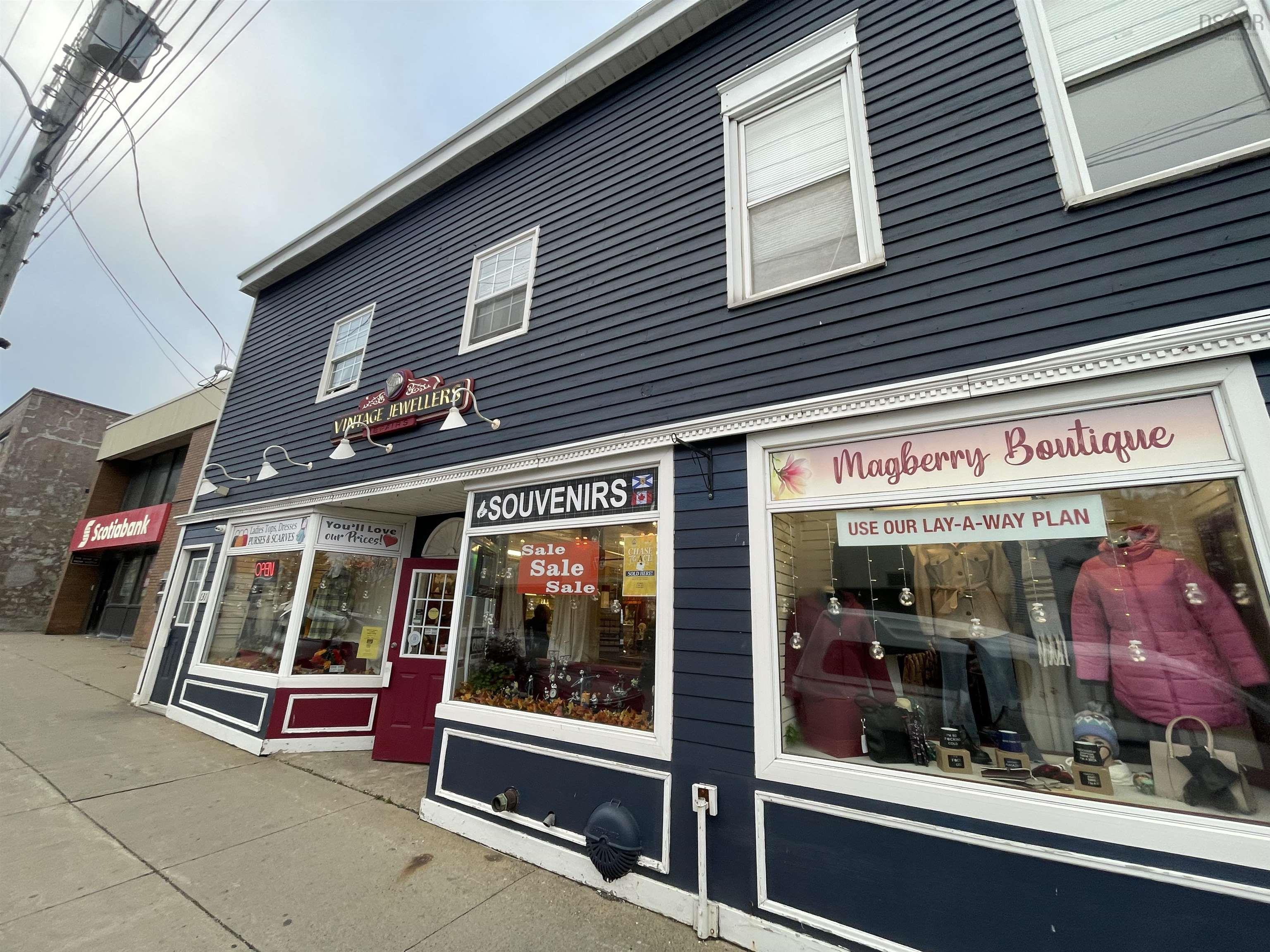 $2,450,000.00: 129-153 Commercial Street, Glace Bay