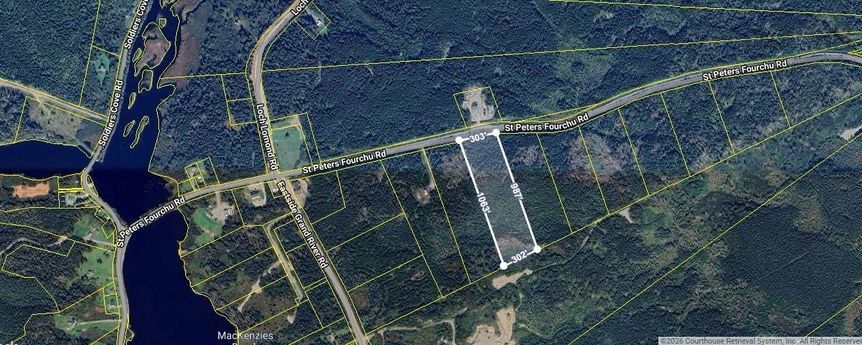 $30,000.00: Lot 2014-6 St Peter's Fourchu Rd, Grand River