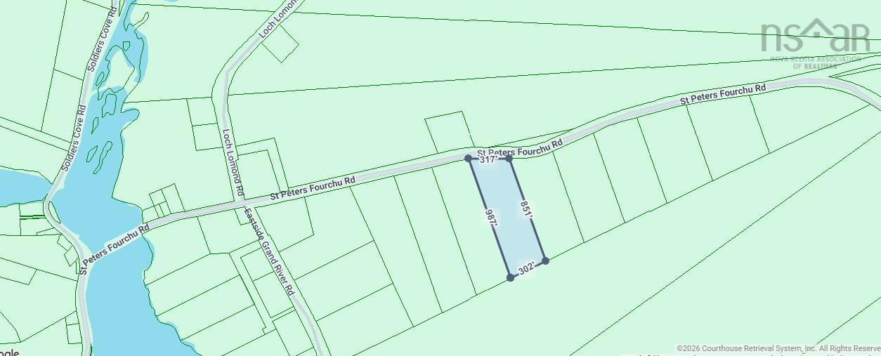 $30,000.00: Lot 2014-7 St Peter's Fourchu Rd, Grand River