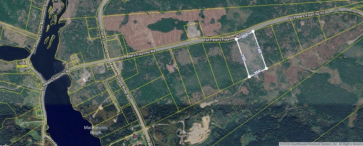 $27,000.00: Lot 2014-8 St Peters Fourchu Rd, Grand River