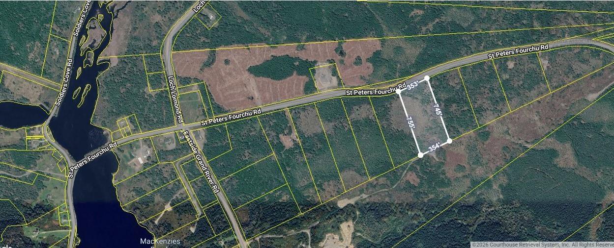 $27,000.00: Lot 9 St Peter's Fourchu Rd, Grand River