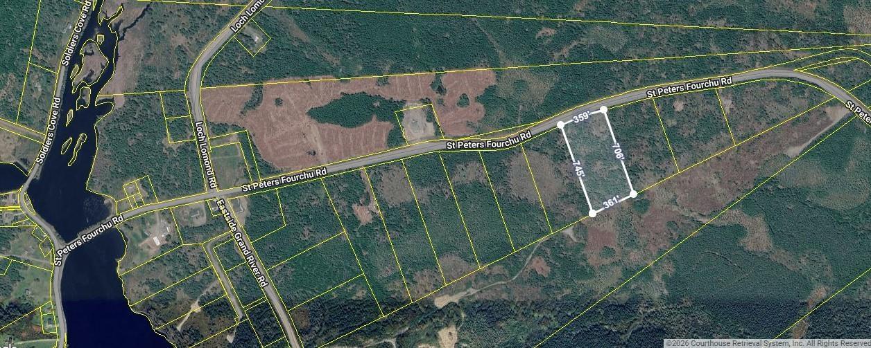 $29,000.00: Lot 10 St Peter's Fourchu Rd, Grand River