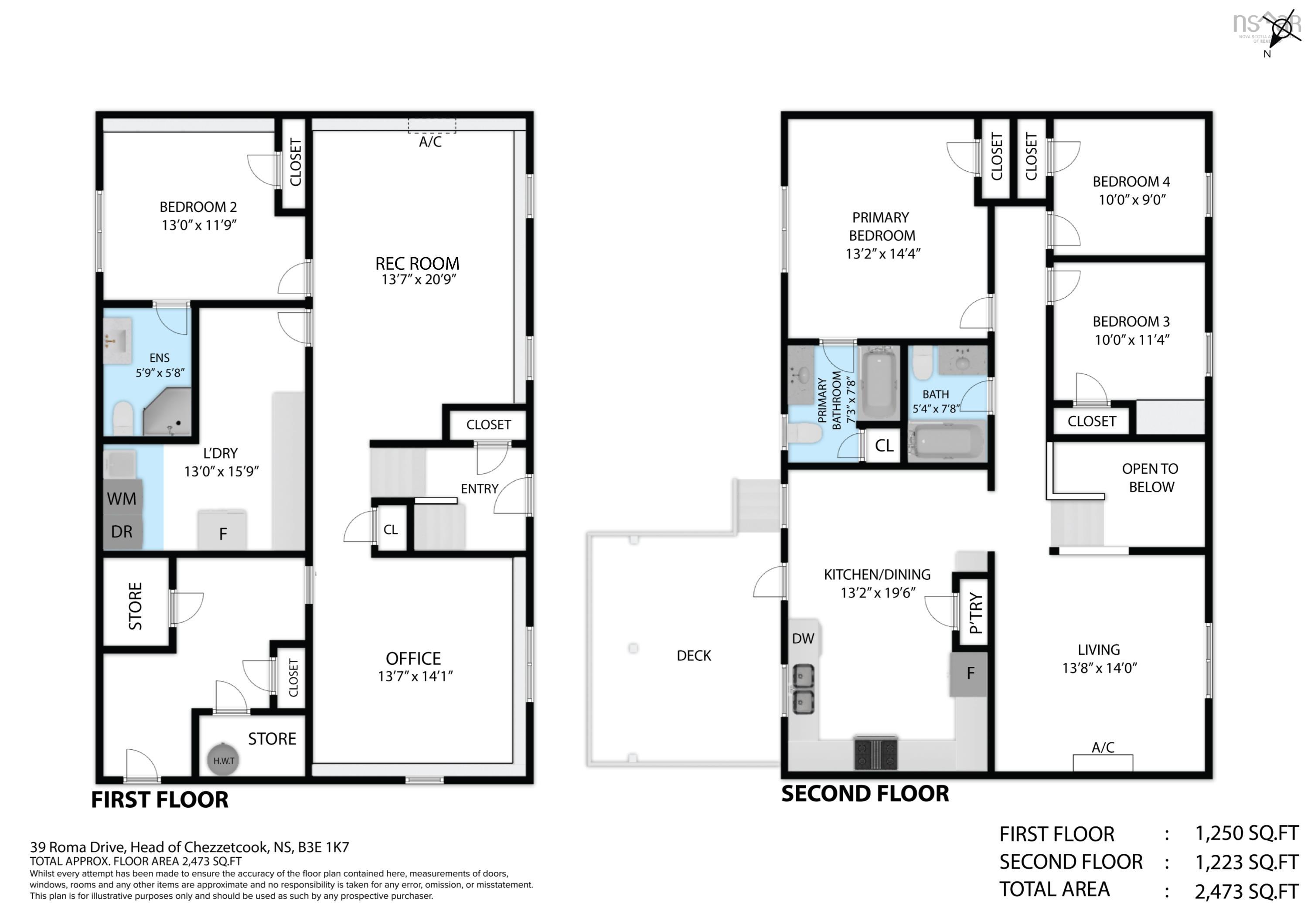 39 Roma Drive Drive, Head of Chezzetcook, NS (MLS 202616193)
