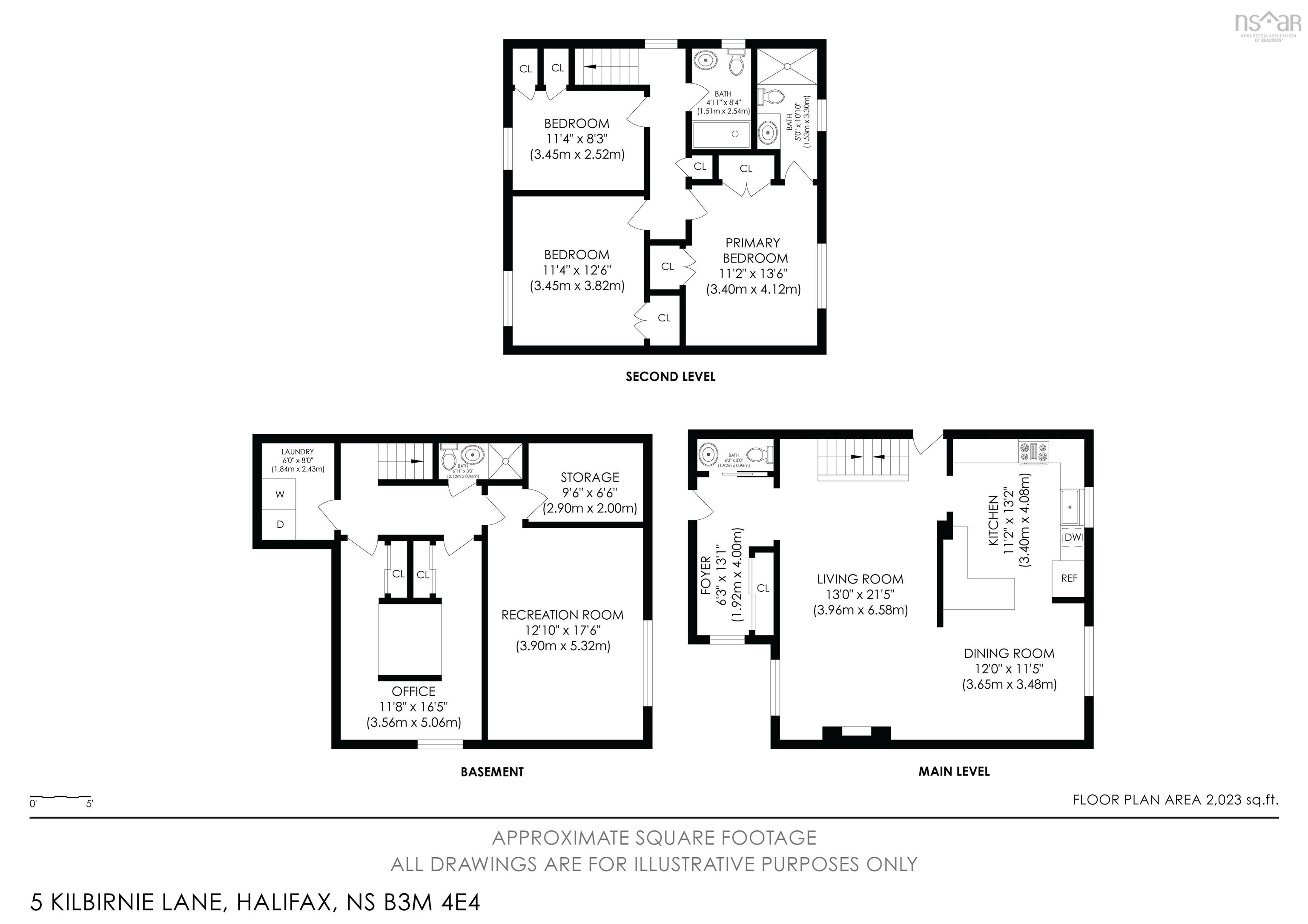 5 Kilbirnie Lane, Halifax, NS (MLS 202616198)