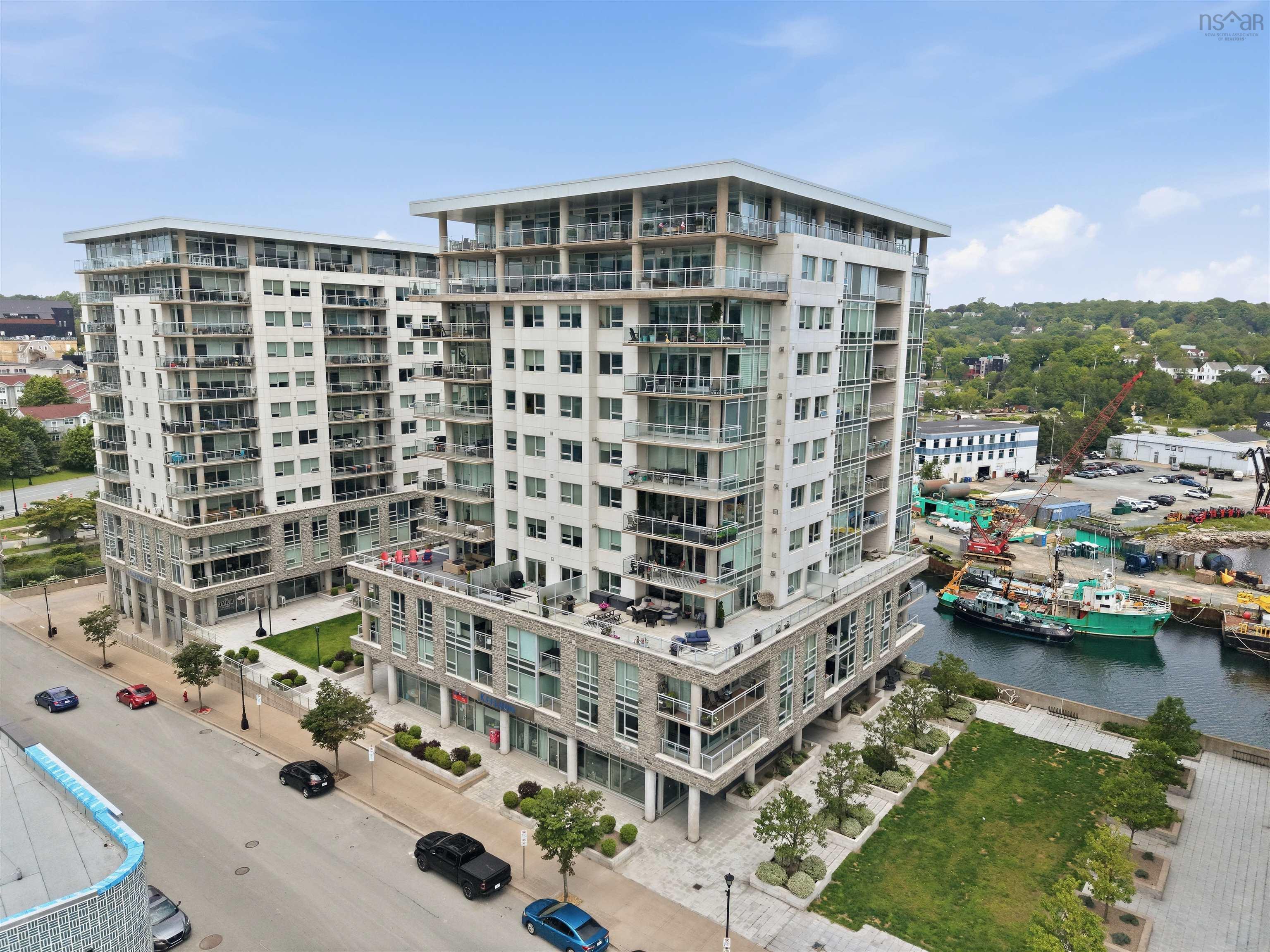 1203 31 Kings Wharf Place, Dartmouth, NS (MLS 202616390)
