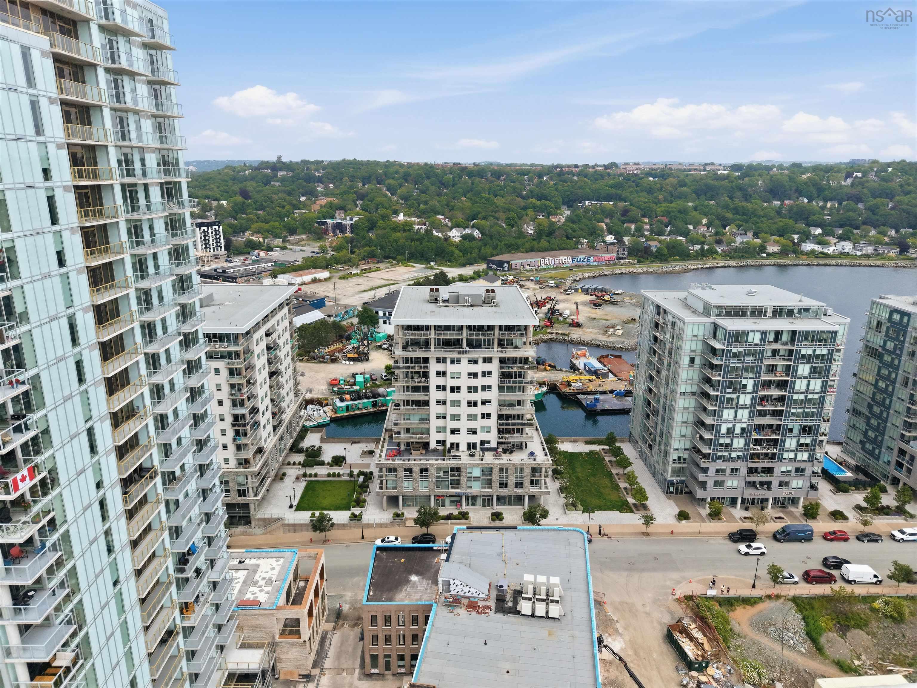 1203 31 Kings Wharf Place, Dartmouth, NS (MLS 202616390)