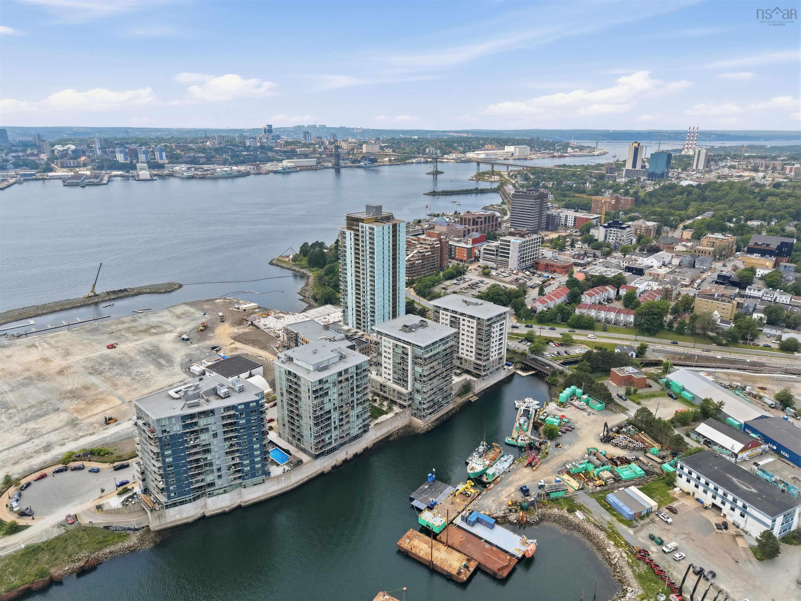 1203 31 Kings Wharf Place, Dartmouth, NS (MLS 202616390)
