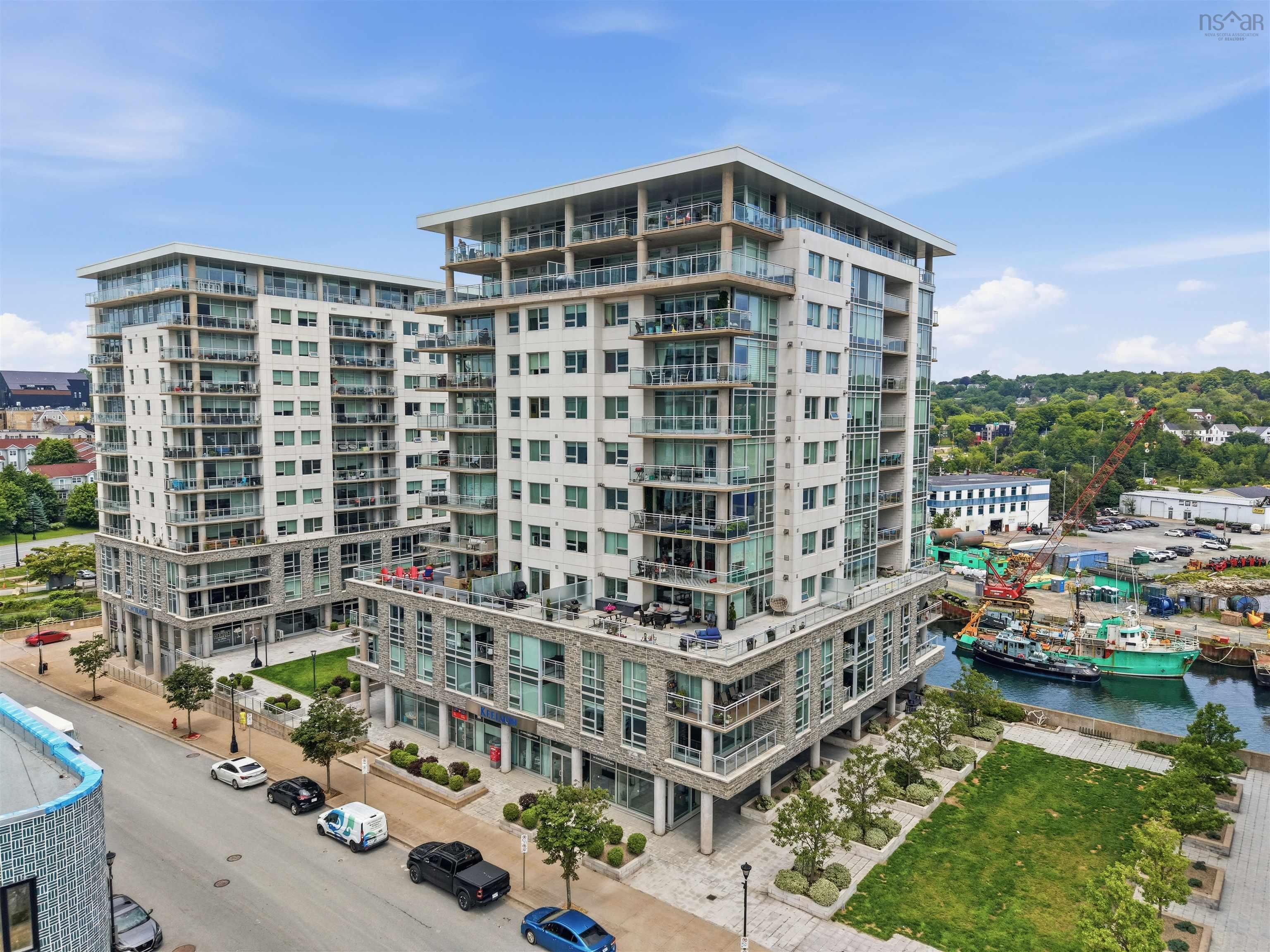 1203 31 Kings Wharf Place, Dartmouth, NS (MLS 202616390)