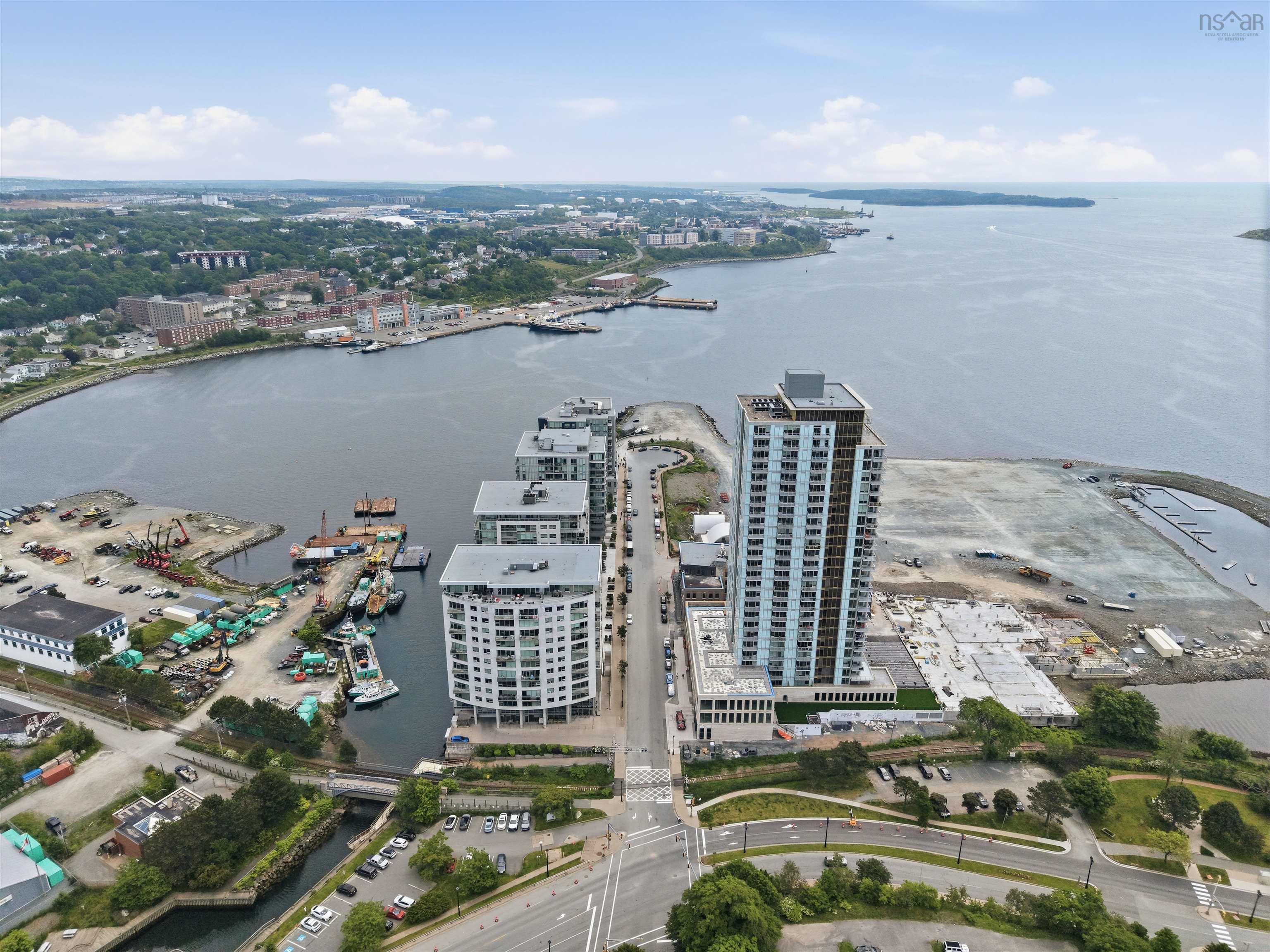 1203 31 Kings Wharf Place, Dartmouth, NS (MLS 202616390)