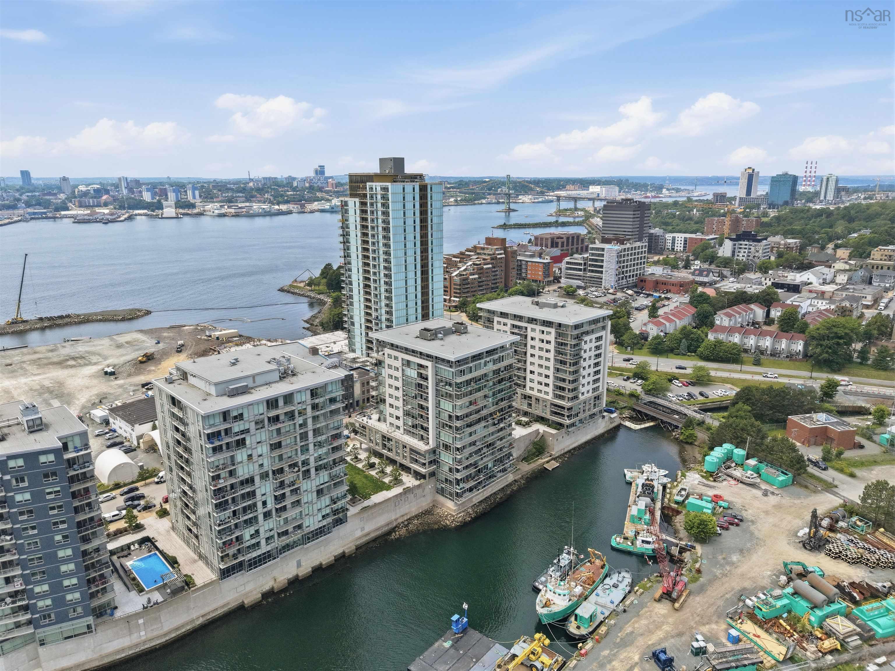 1203 31 Kings Wharf Place, Dartmouth, NS (MLS 202616390)