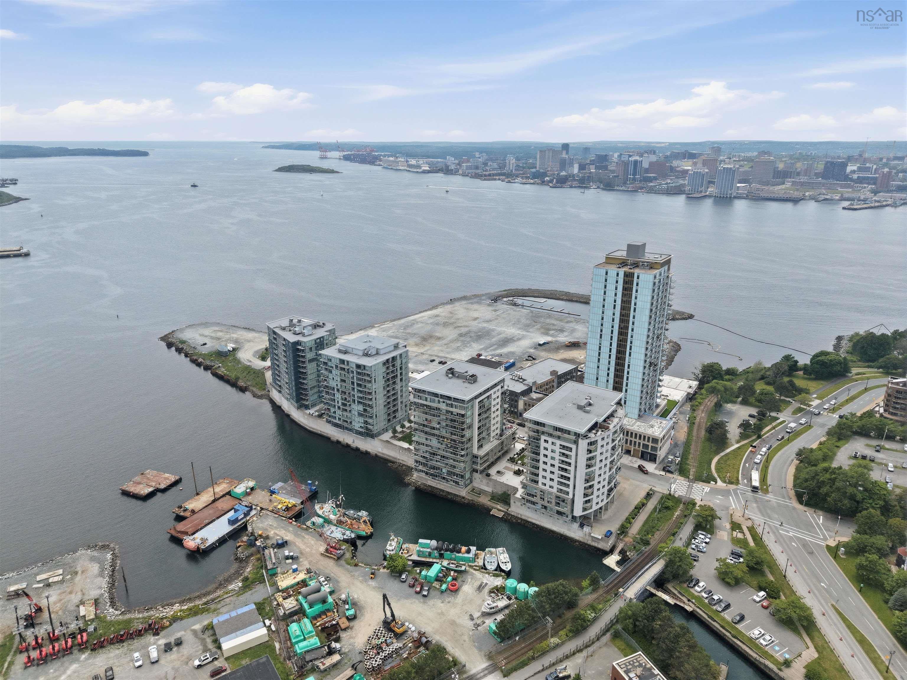 1203 31 Kings Wharf Place, Dartmouth, NS (MLS 202616390)