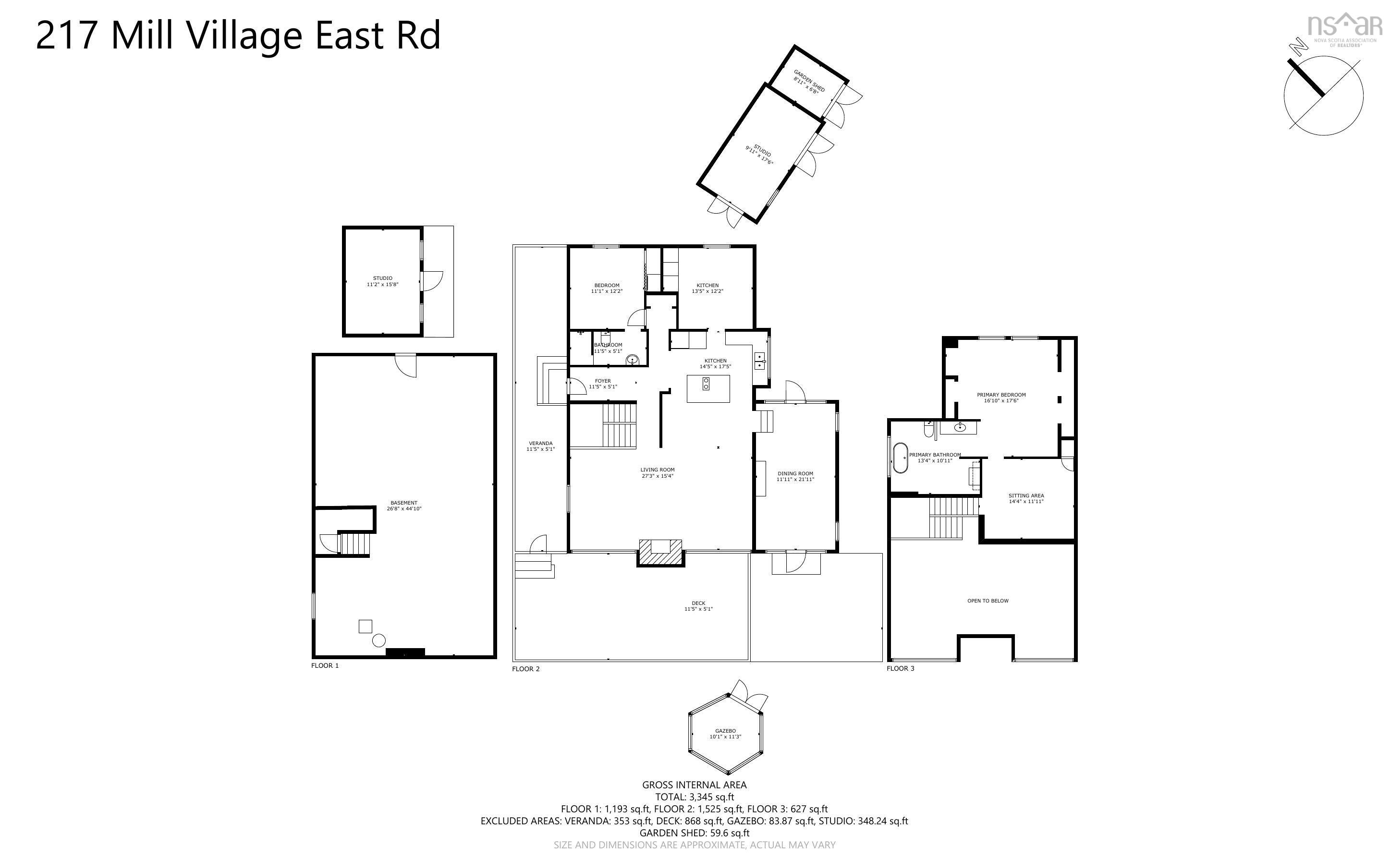 $739,000.00: 217 Mill Village East Road, Mill Village