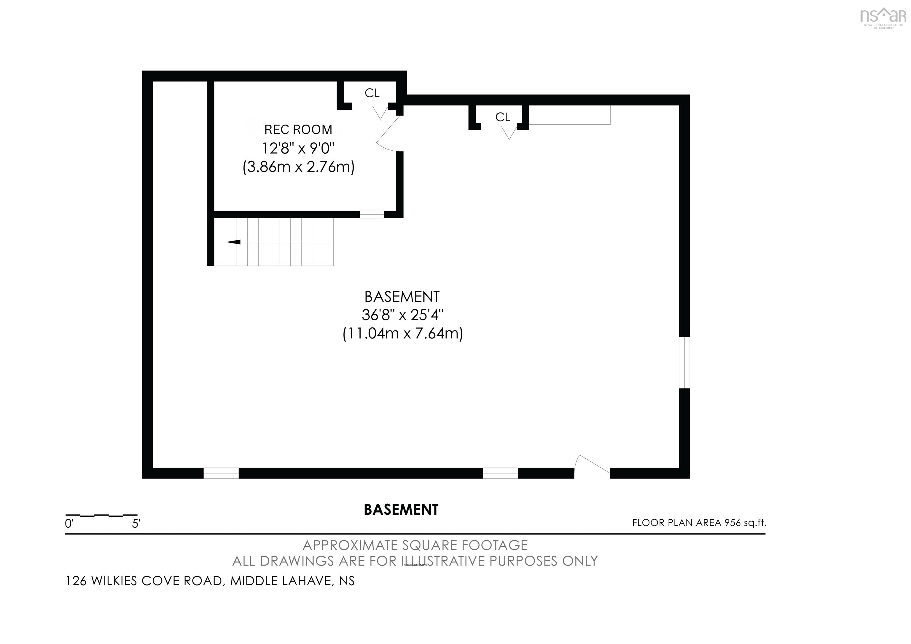 $359,000.00: 126 Wilkies Cove Road, Middle Lahave