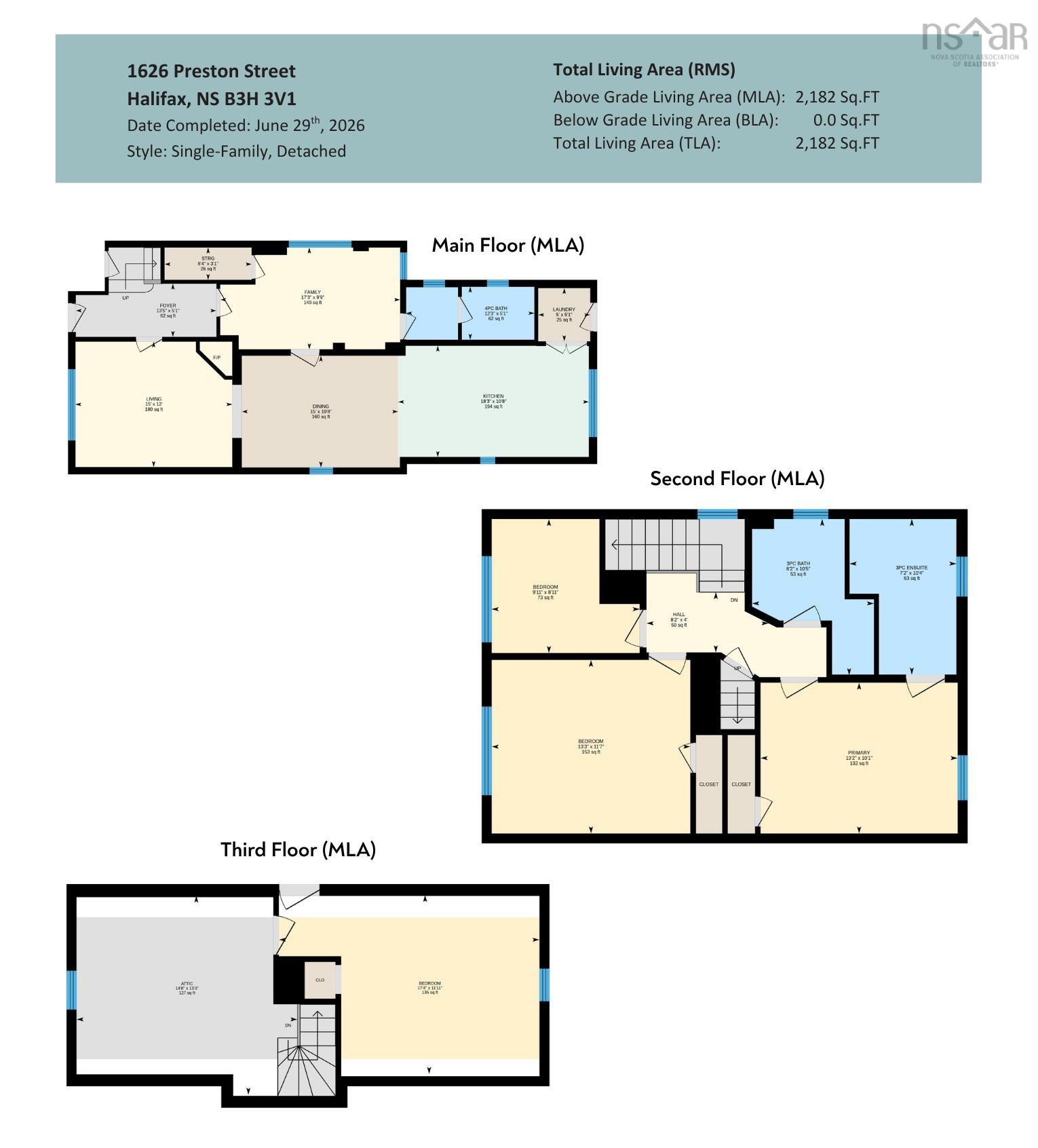 1626 Preston Street, Halifax Peninsula, NS (MLS 202616488)