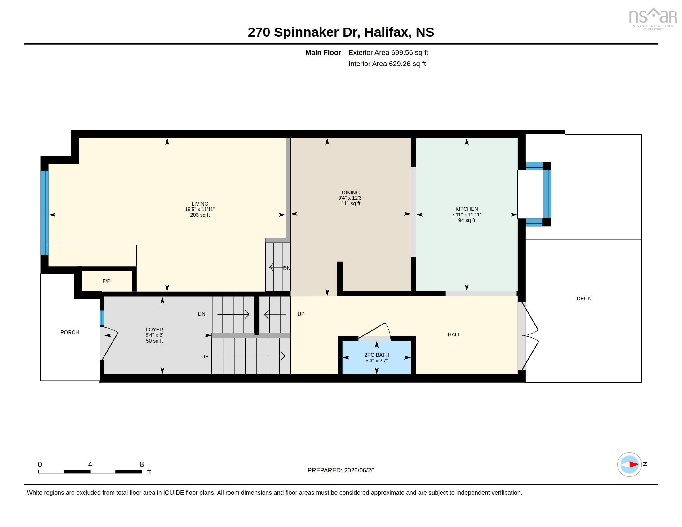 270 Spinnaker Drive, Armdale, NS (MLS 202616569)