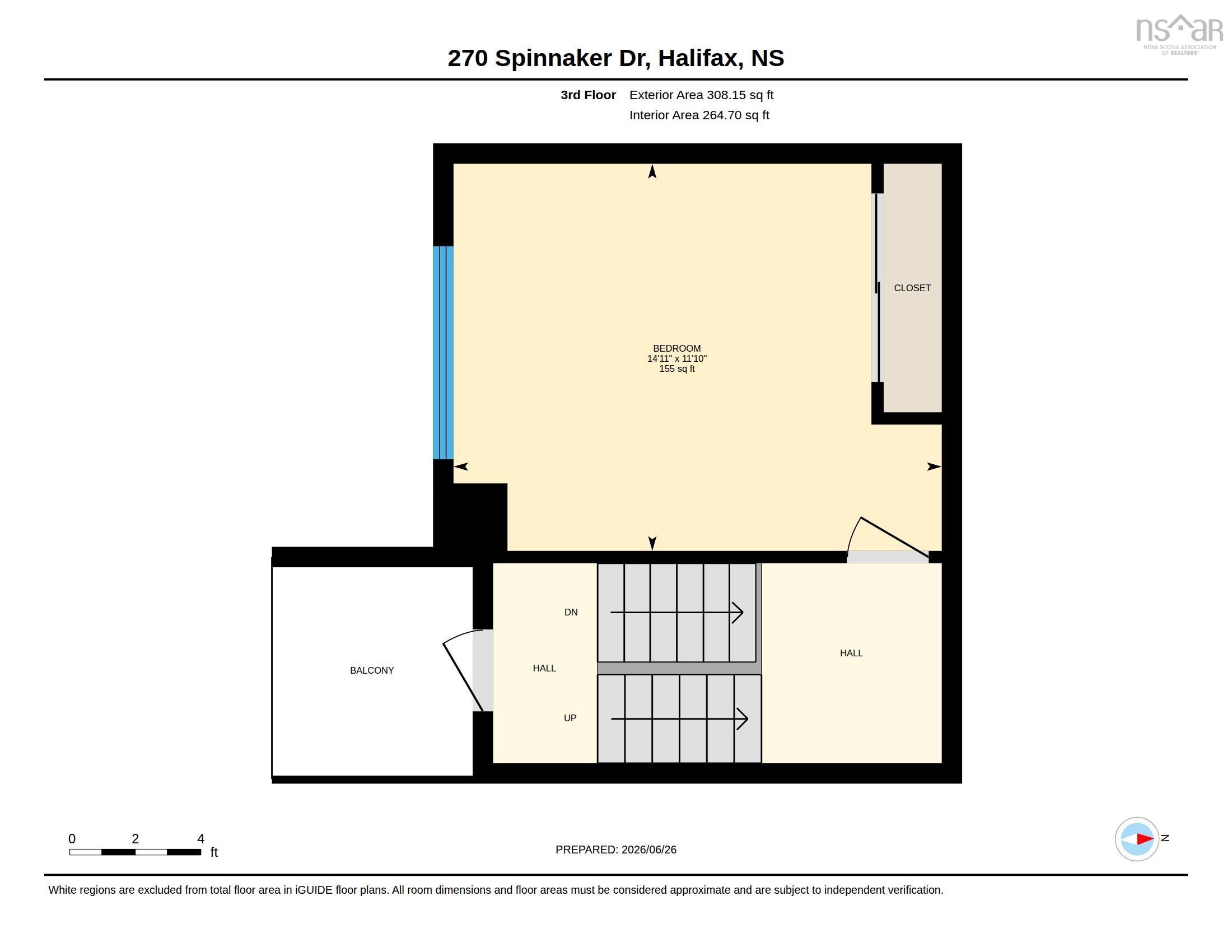 270 Spinnaker Drive, Armdale, NS (MLS 202616569)