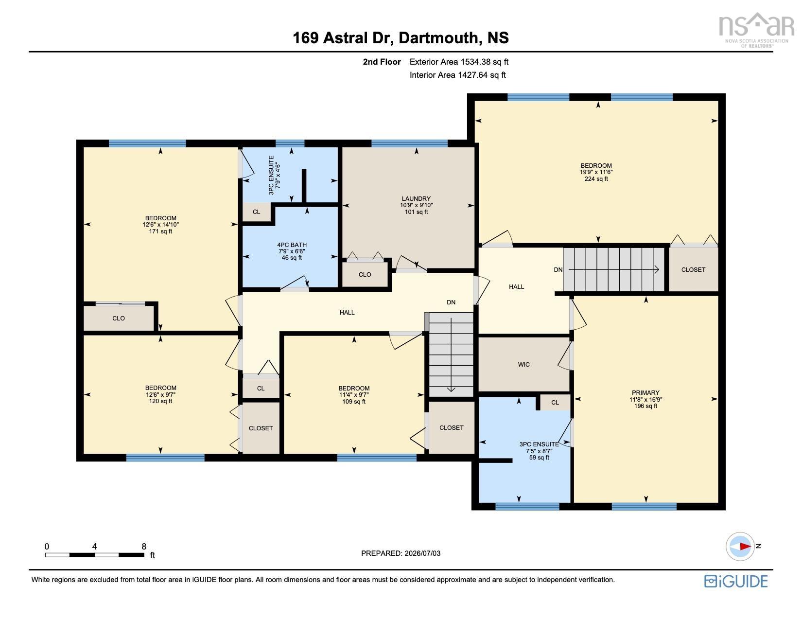 169 Astral Drive, Cole Harbour, NS (MLS 202616583)