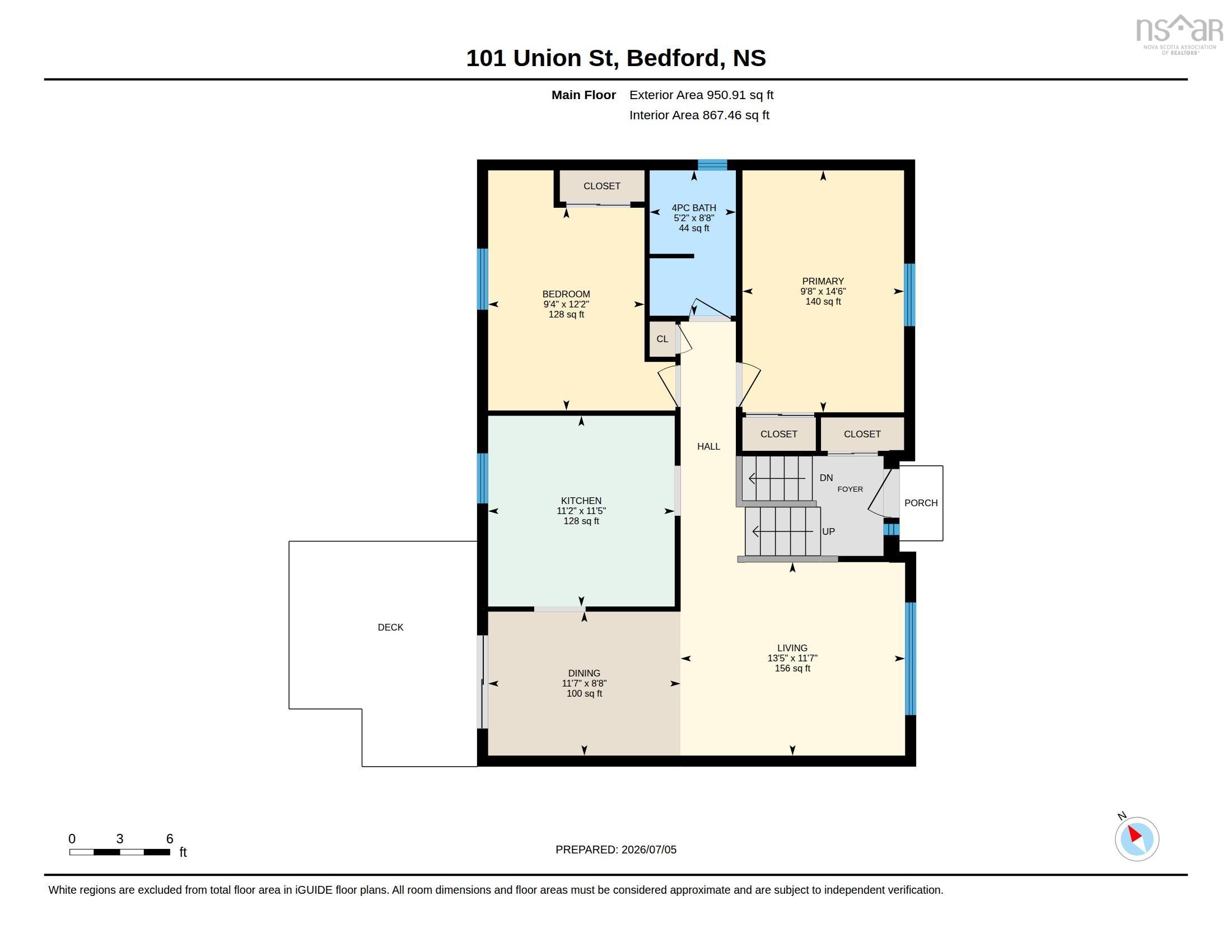 101 Union Street, Bedford, NS (MLS 202616594)