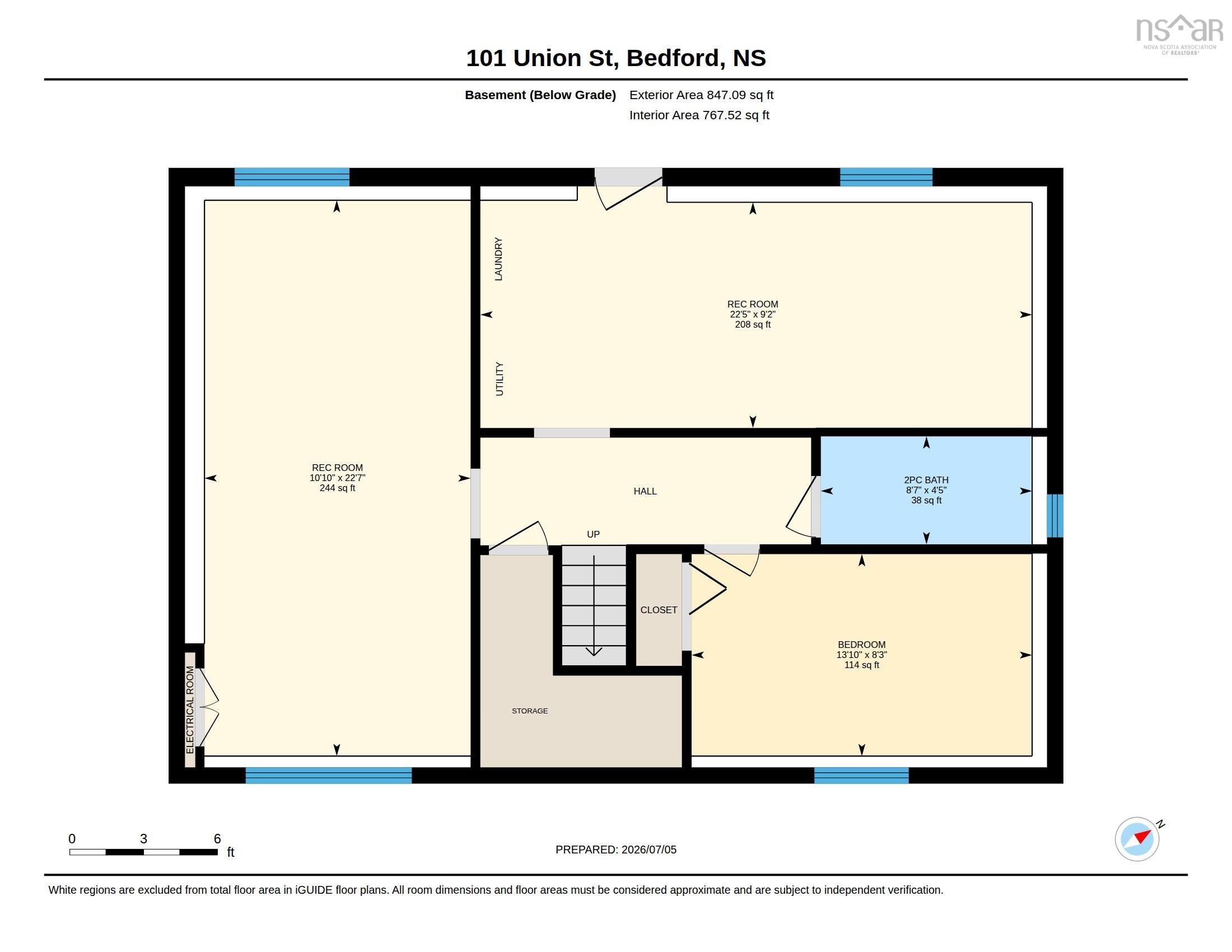 101 Union Street, Bedford, NS (MLS 202616594)