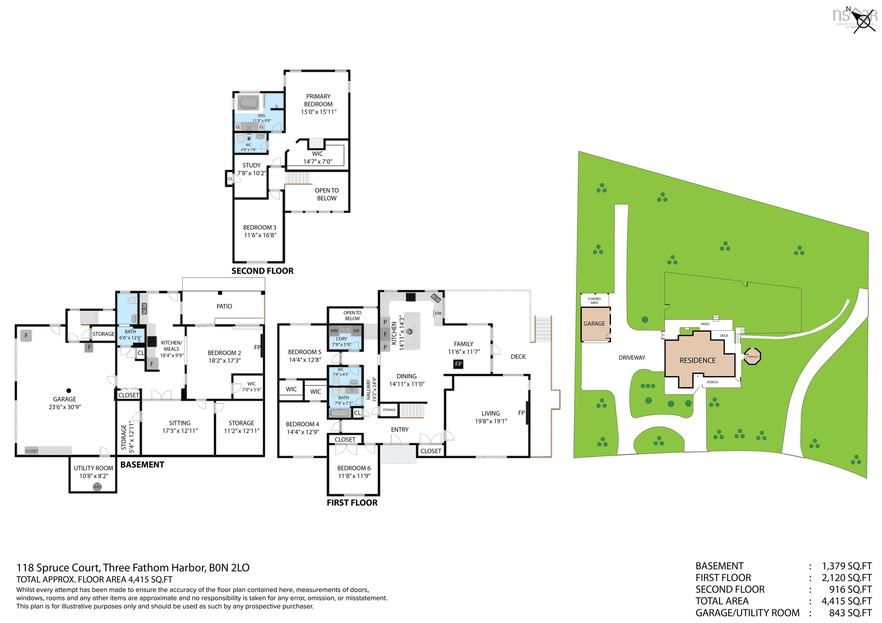 118 Spruce Court, Three Fathom Harbour, NS (MLS 202616629)