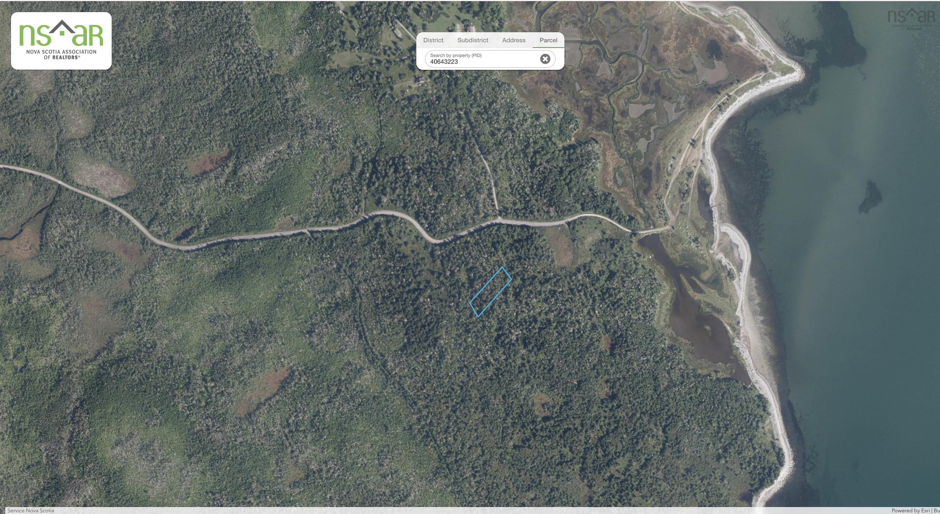 40  Acre Lot Conrod Beach Road, Lower East Chezzetcook, NS (MLS 202616669)