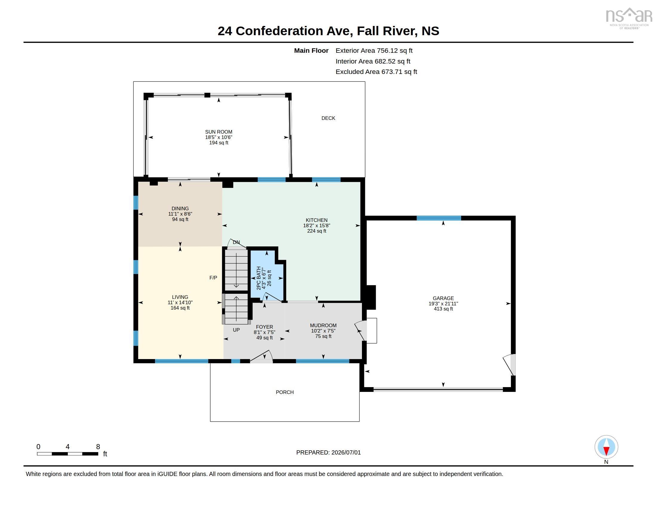 24 Confederation Avenue, Fall River, NS (MLS 202616849)