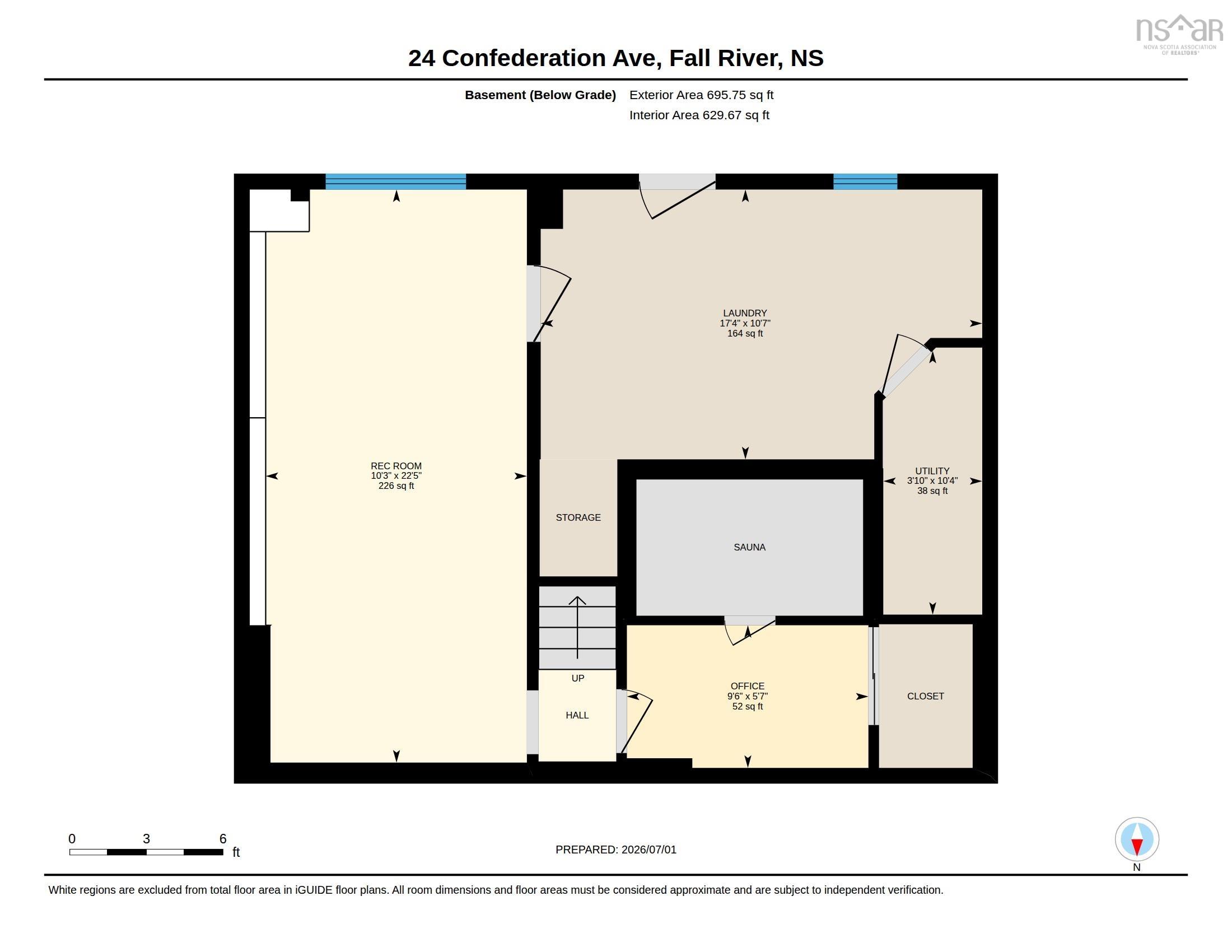 24 Confederation Avenue, Fall River, NS (MLS 202616849)