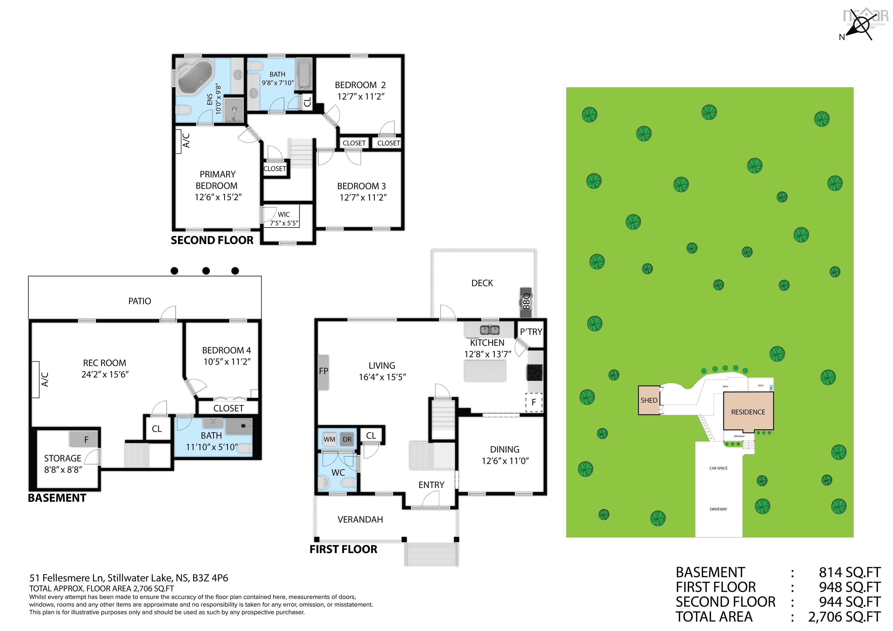 51 Fellesmere Lane, Stillwater Lake, NS (MLS 202616867)
