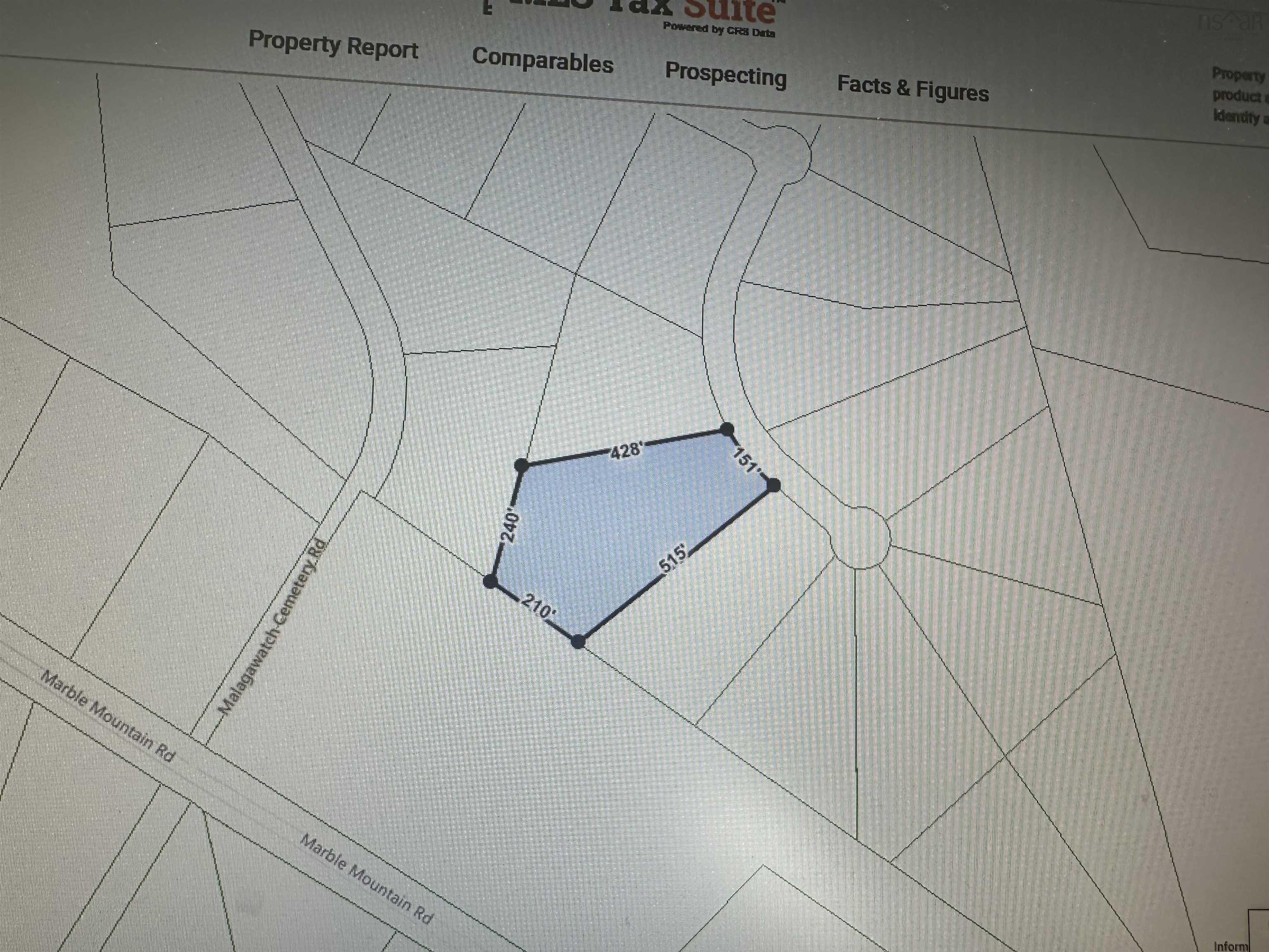 $29,500.00: 3.18 Acres Marbe Mountain Road, South Side River Denys