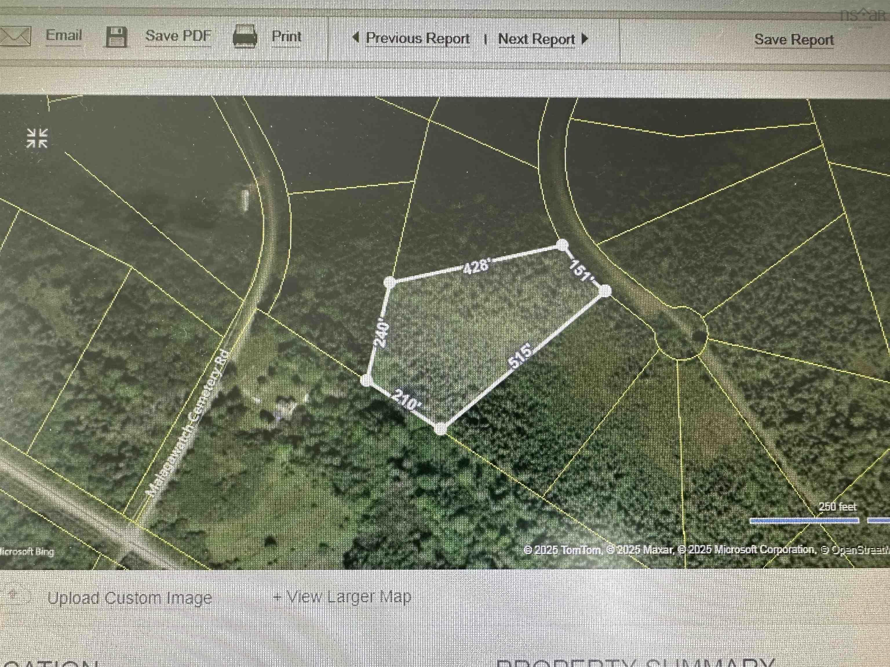 $29,500.00: 3.18 Acres Marbe Mountain Road, South Side River Denys