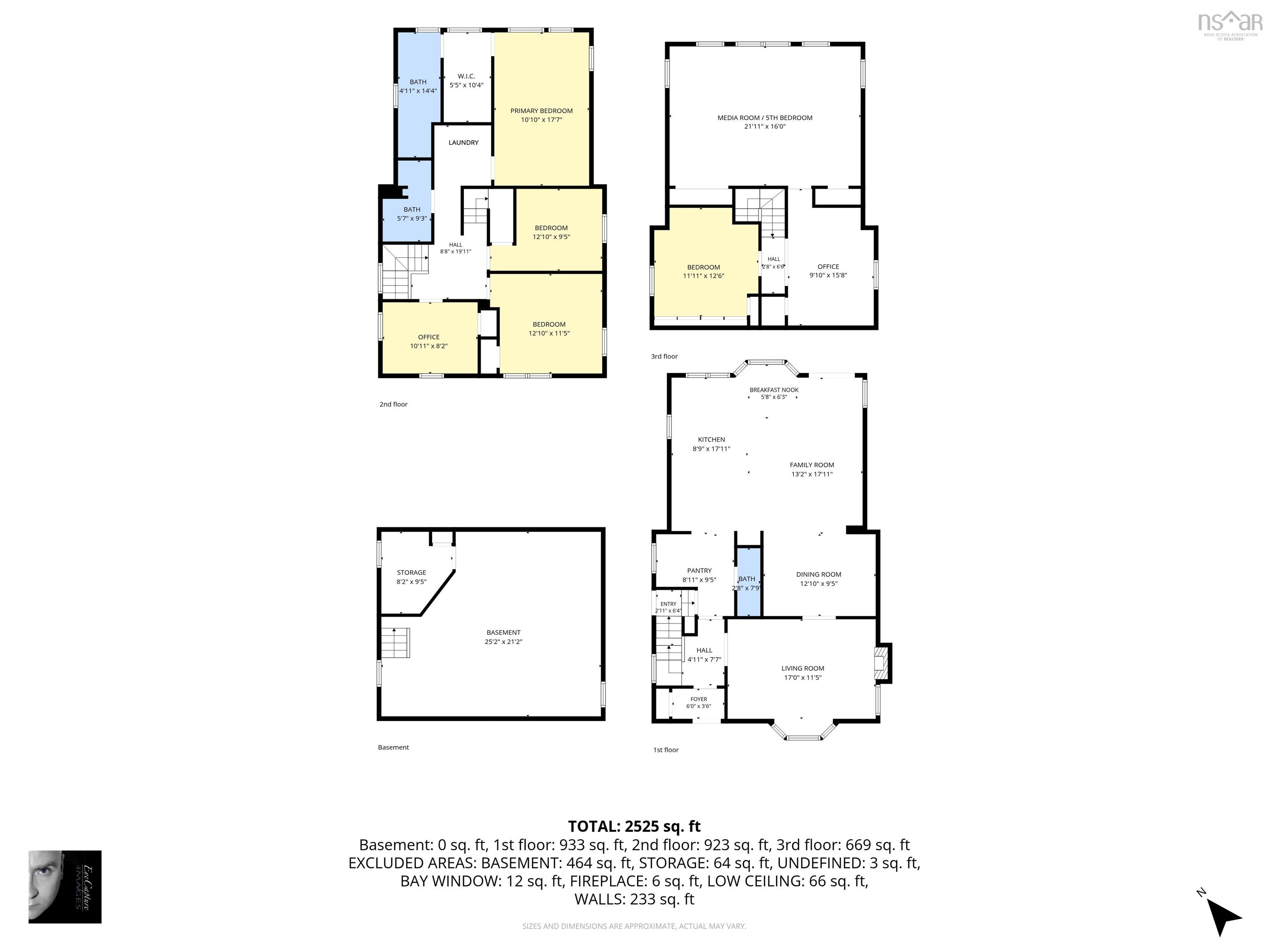 $1,690,000.00: 1135 Rockcliffe Street, Halifax