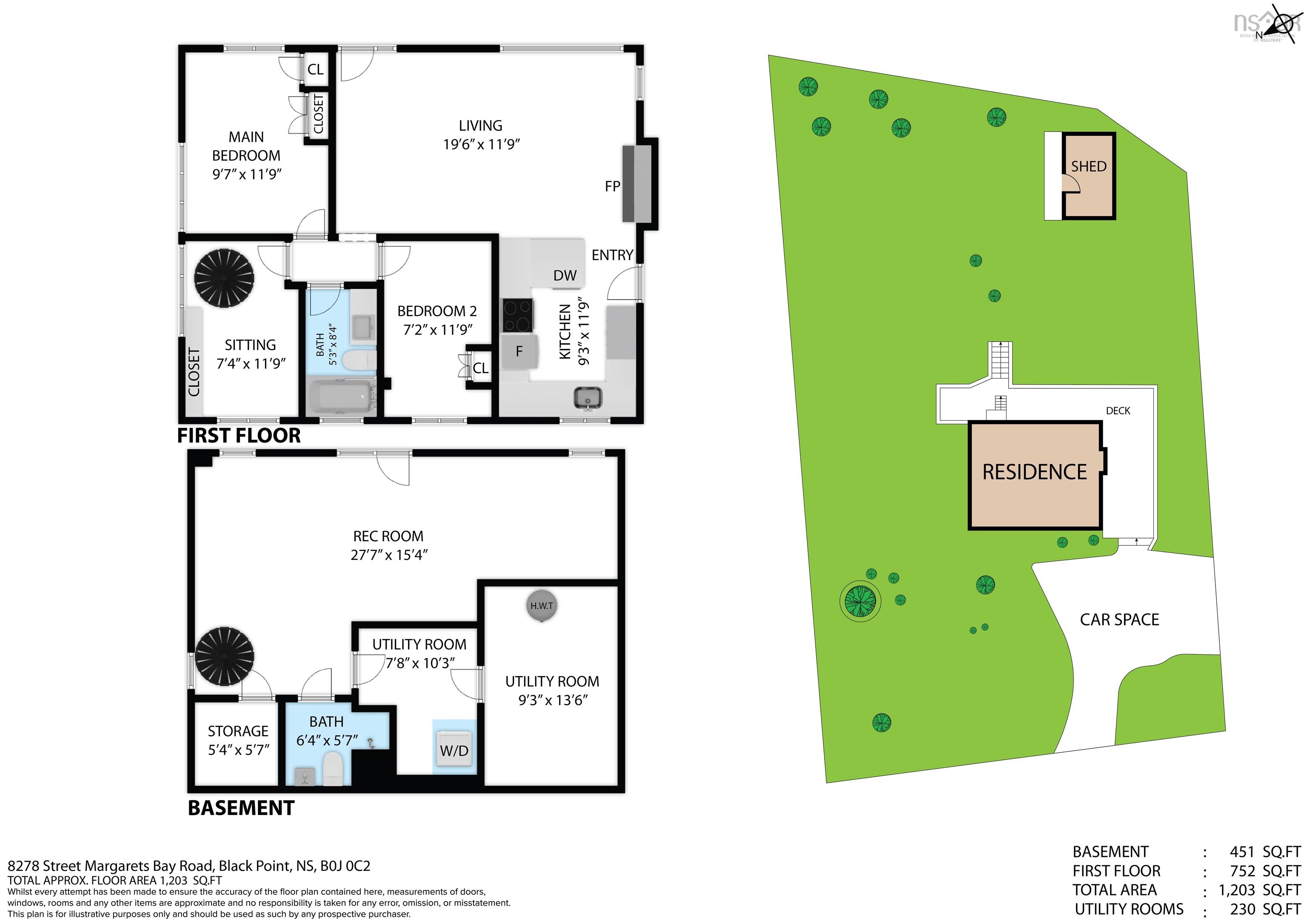 8278 St Margarets Bay Road, Black Point, NS (MLS 202616956)