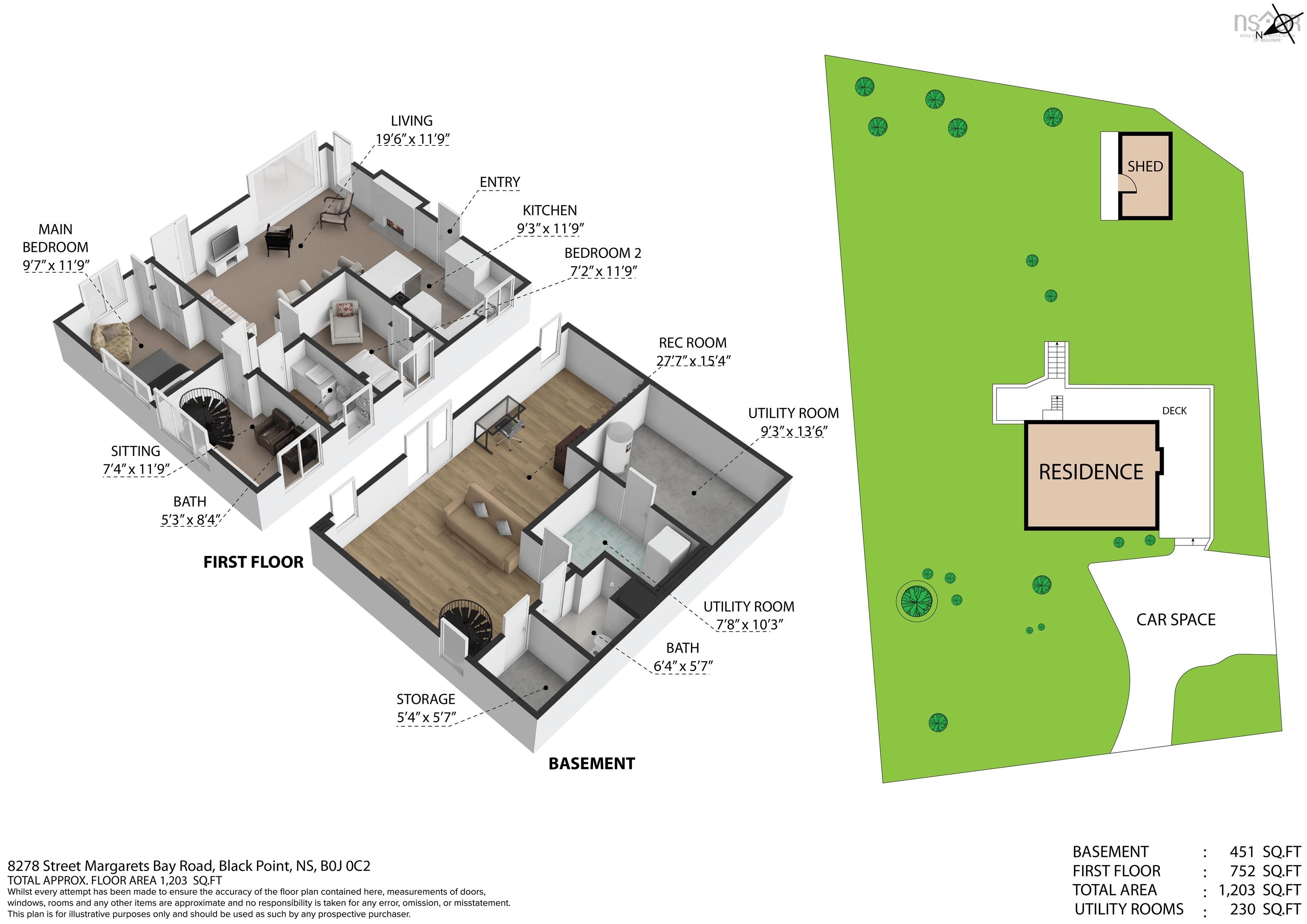 8278 St Margarets Bay Road, Black Point, NS (MLS 202616956)