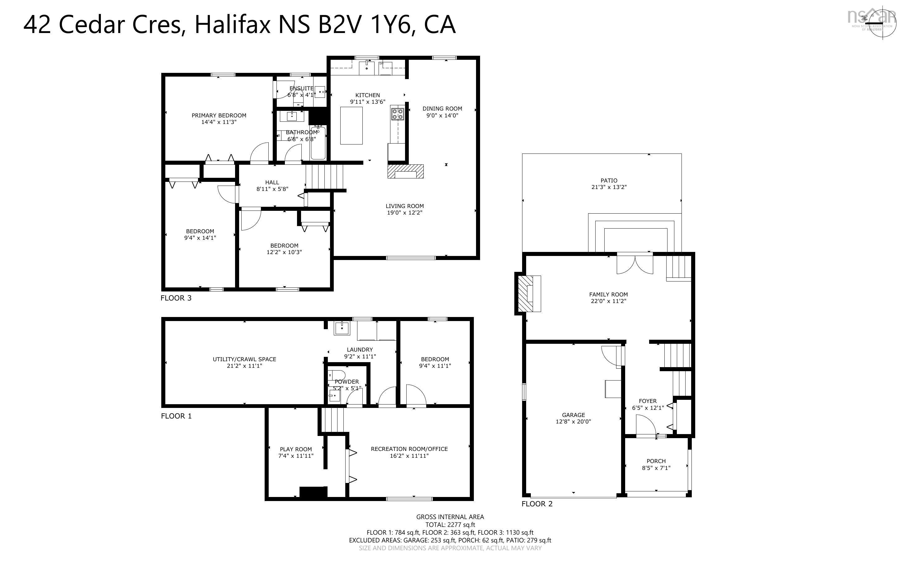 42 Cedar Crescent, Cole Harbour, NS (MLS 202617021)