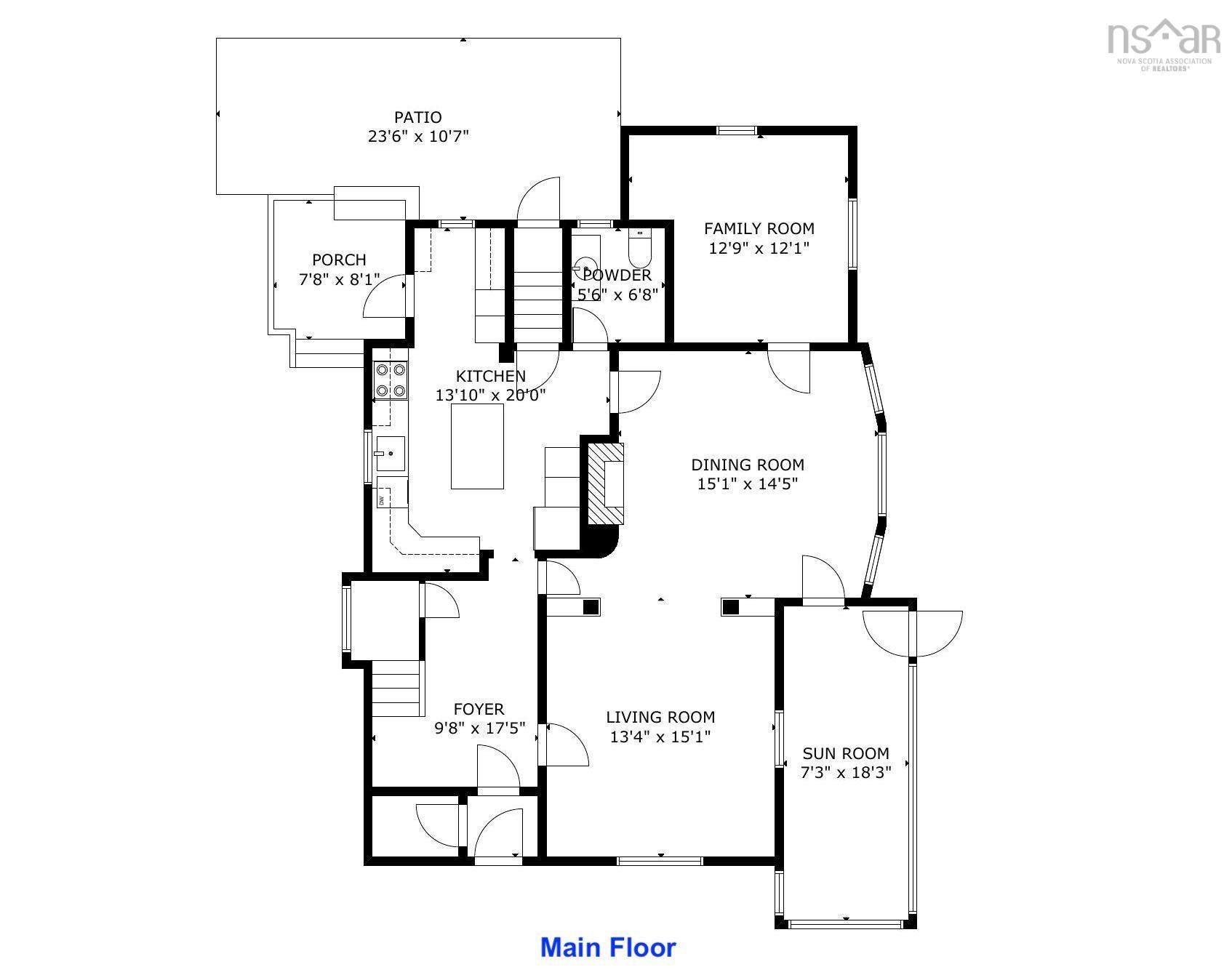 $525,000.00: 46 Fox Street, Lunenburg