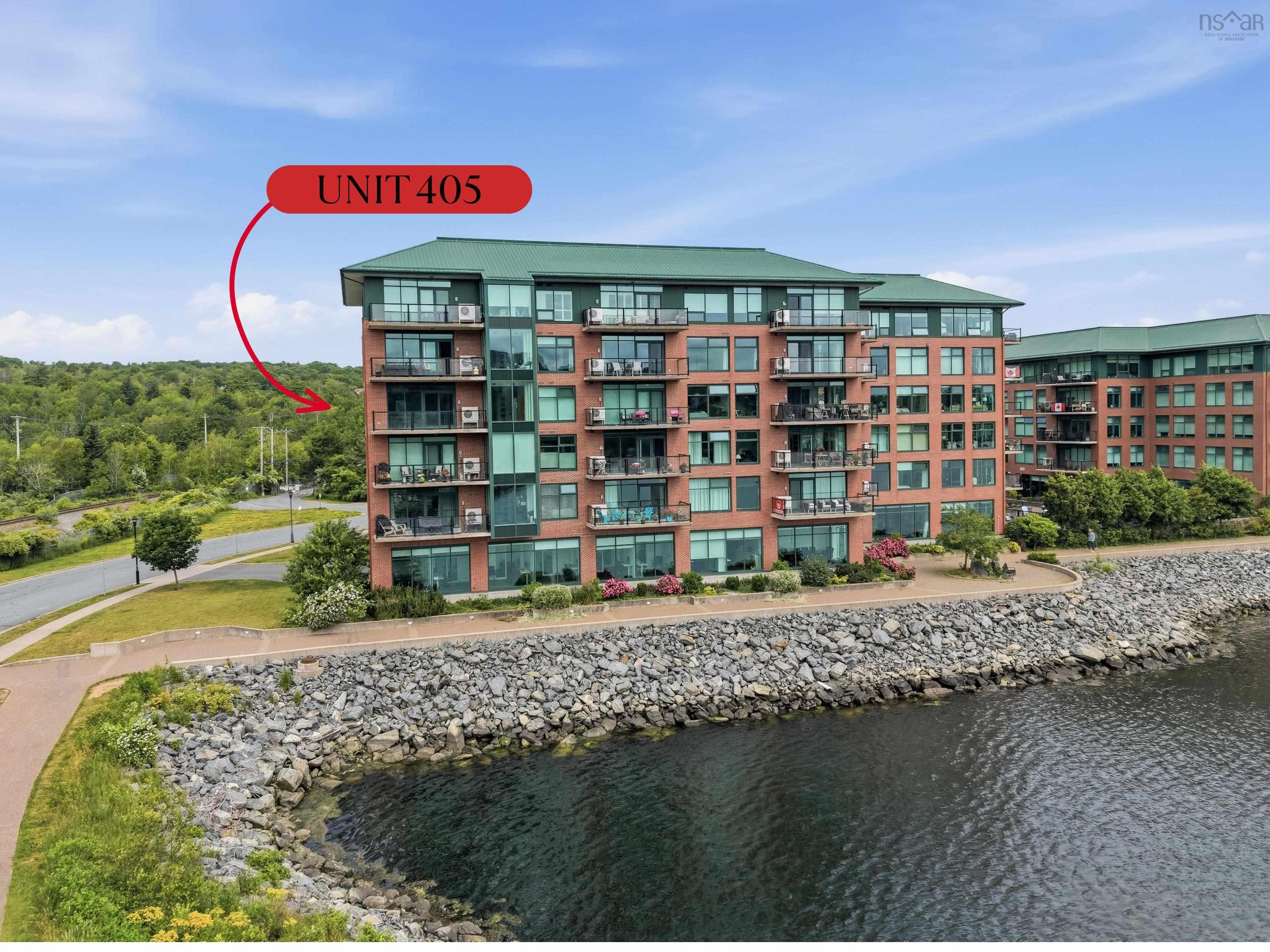 405 220 Waterfront Drive, Bedford, NS (MLS® 202617219)