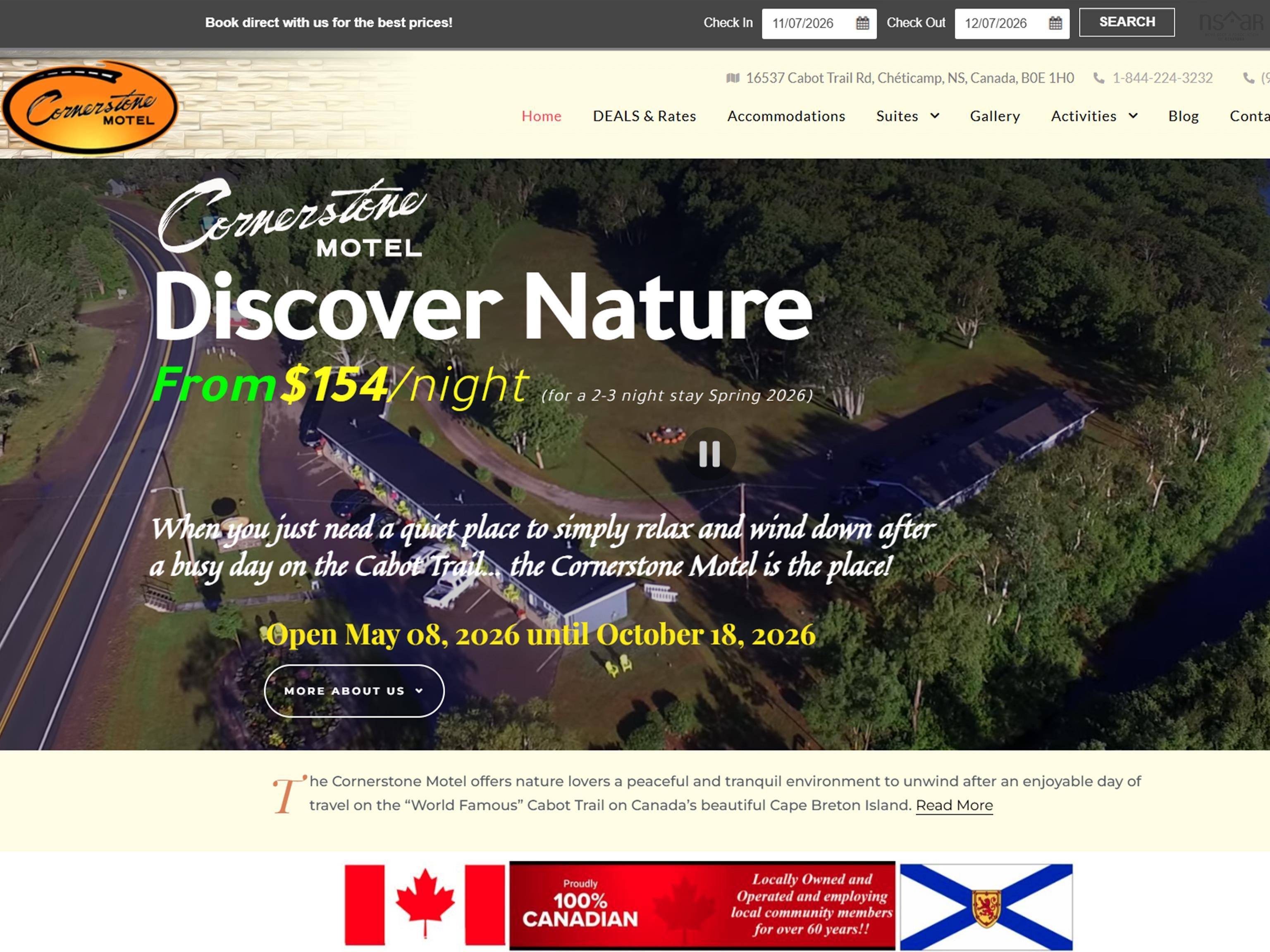 $1,895,000.00: 16537 Cabot Trail Road, Chéticamp