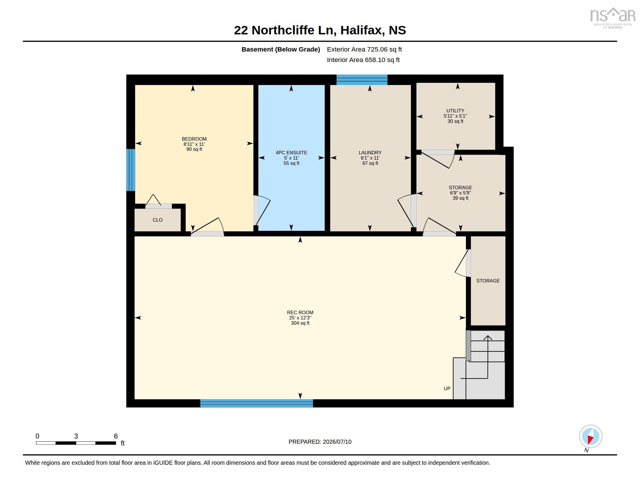22 Northcliffe Lane, Clayton Park, NS (MLS 202617266)