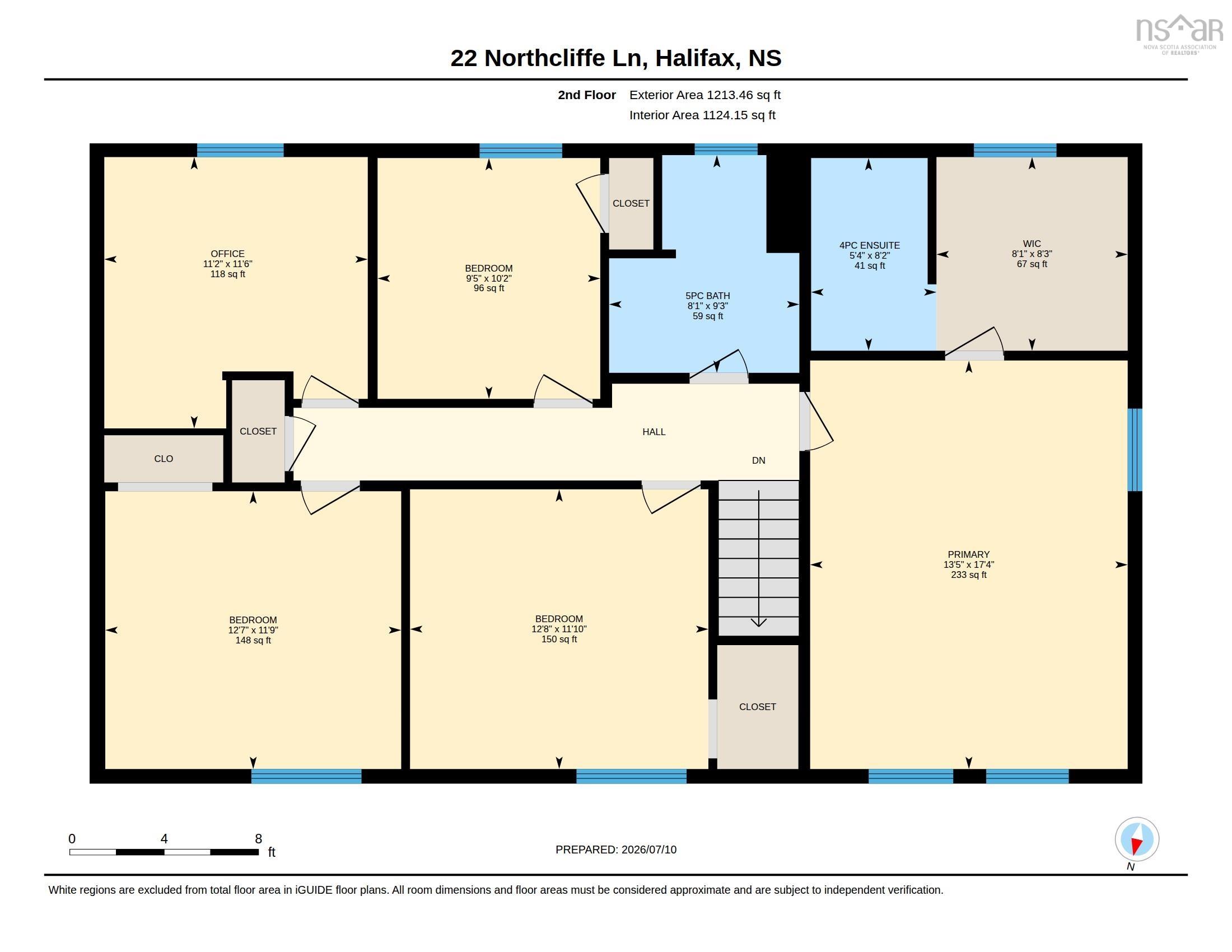 22 Northcliffe Lane, Clayton Park, NS (MLS 202617266)