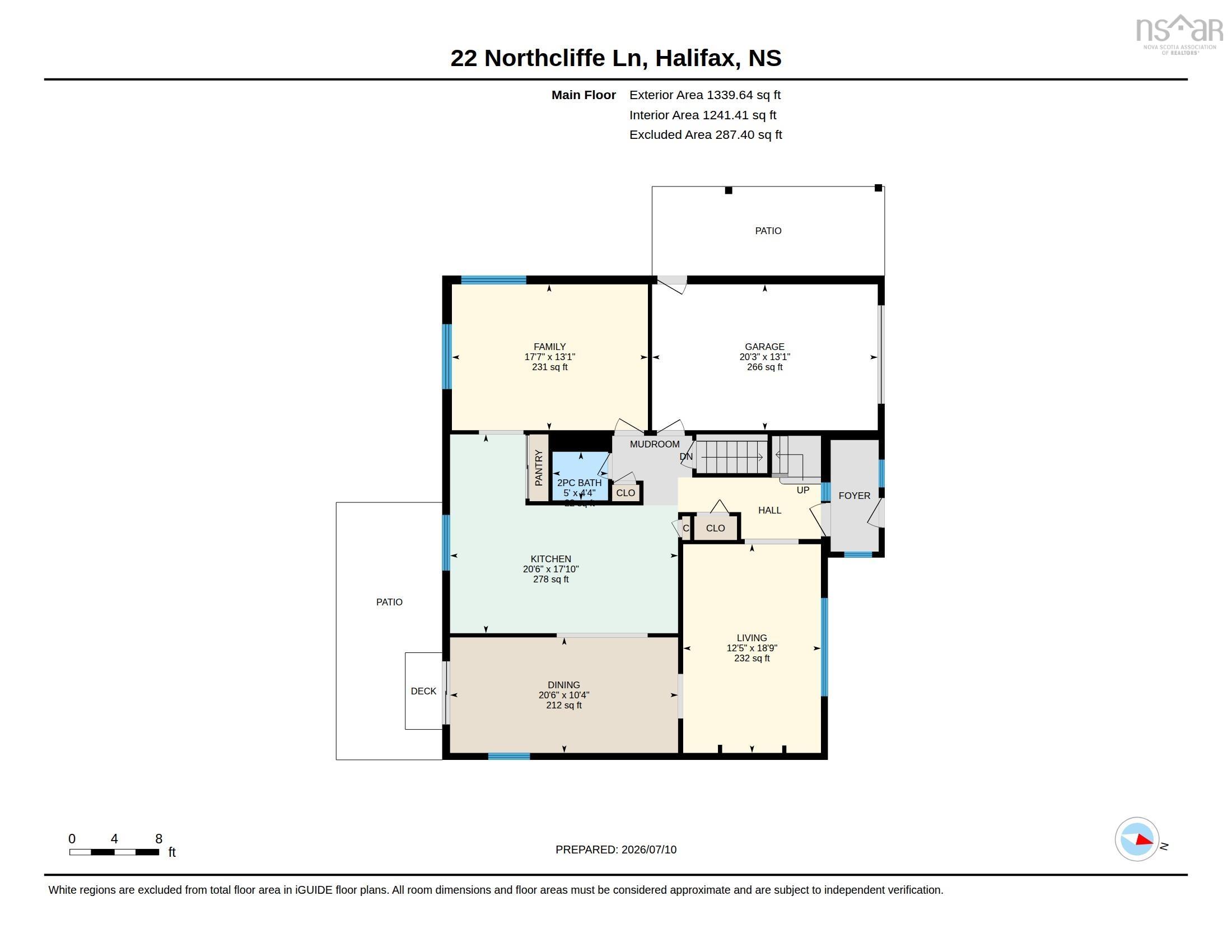 22 Northcliffe Lane, Clayton Park, NS (MLS 202617266)