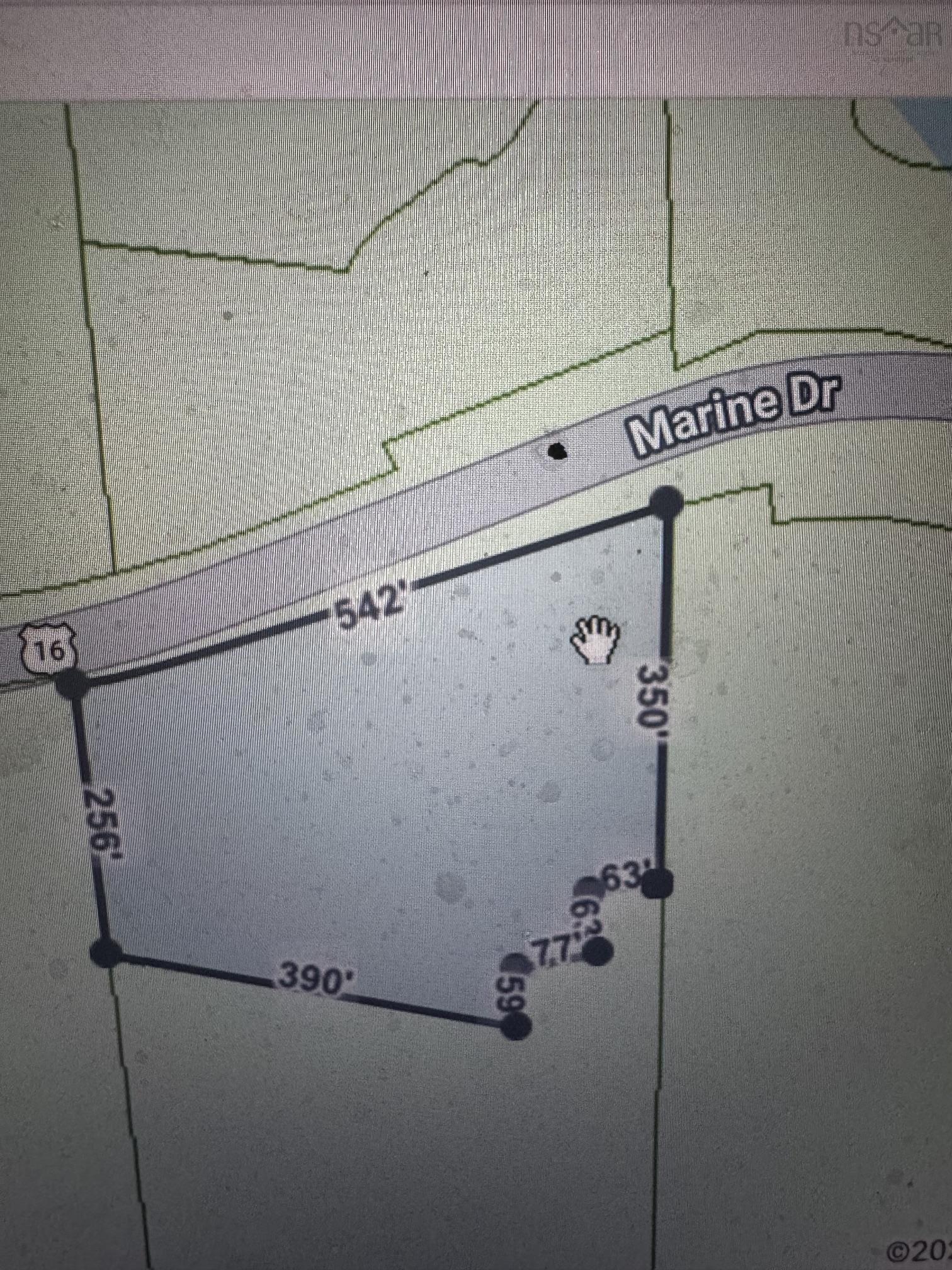 $43,500.00: 0 Highway 16 Highway, Halfway Cove