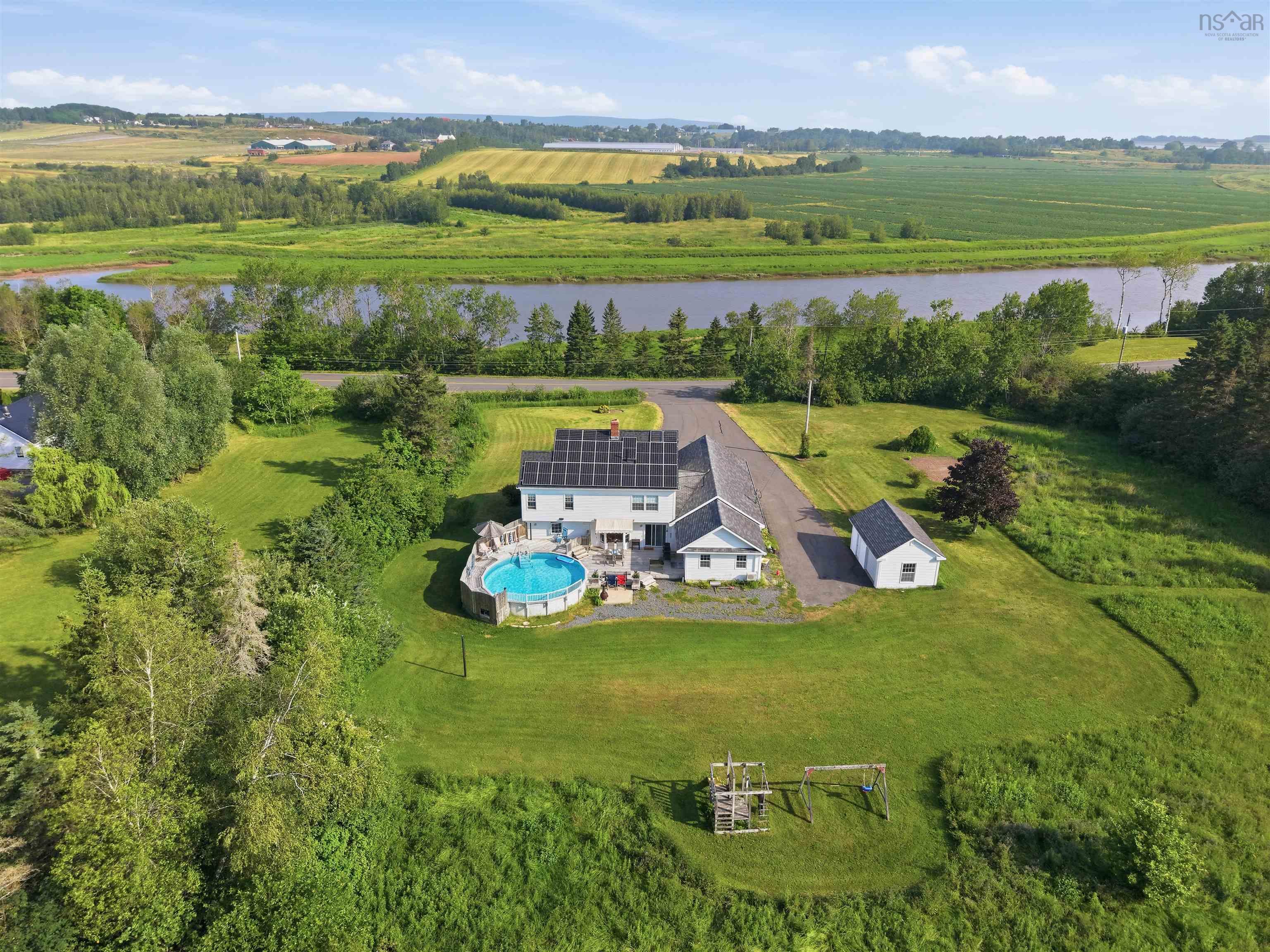 $799,000.00: 1886 Gaspereau River Road, Wallbrook