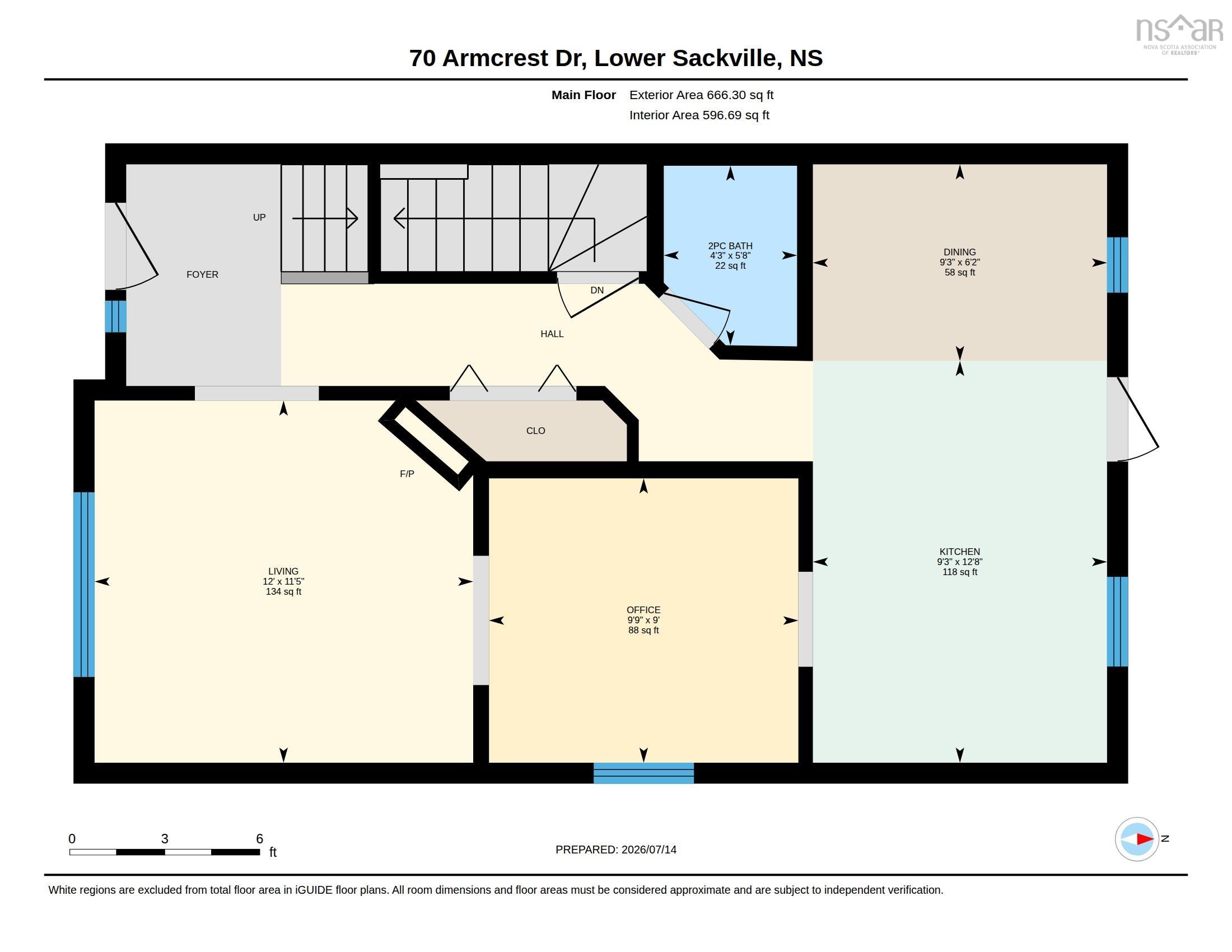 70 Armcrest Drive, Lower Sackville, NS (MLS 202617549)