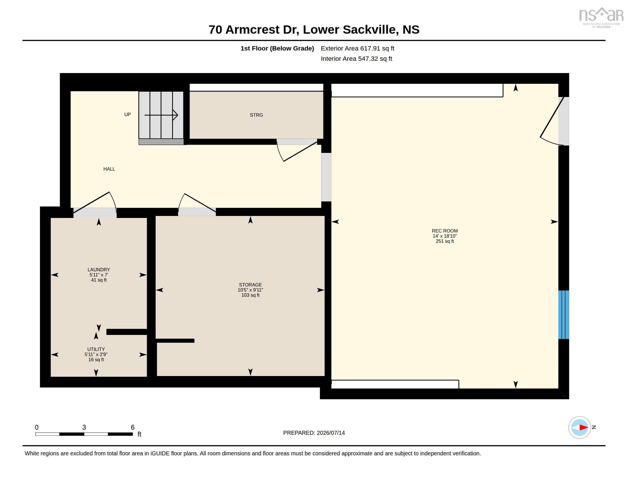 70 Armcrest Drive, Lower Sackville, NS (MLS 202617549)