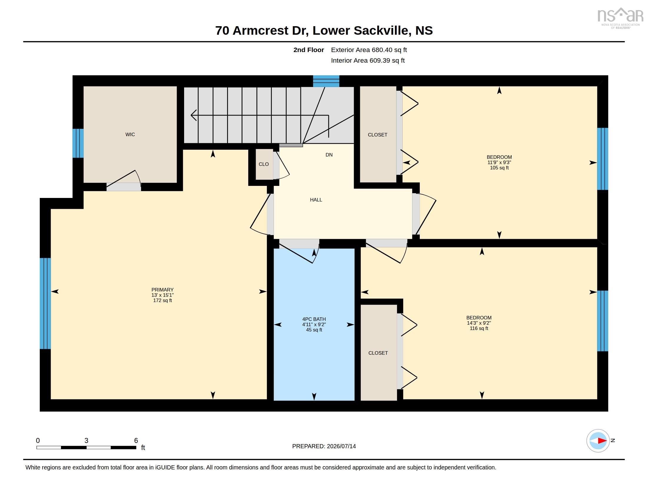 70 Armcrest Drive, Lower Sackville, NS (MLS 202617549)